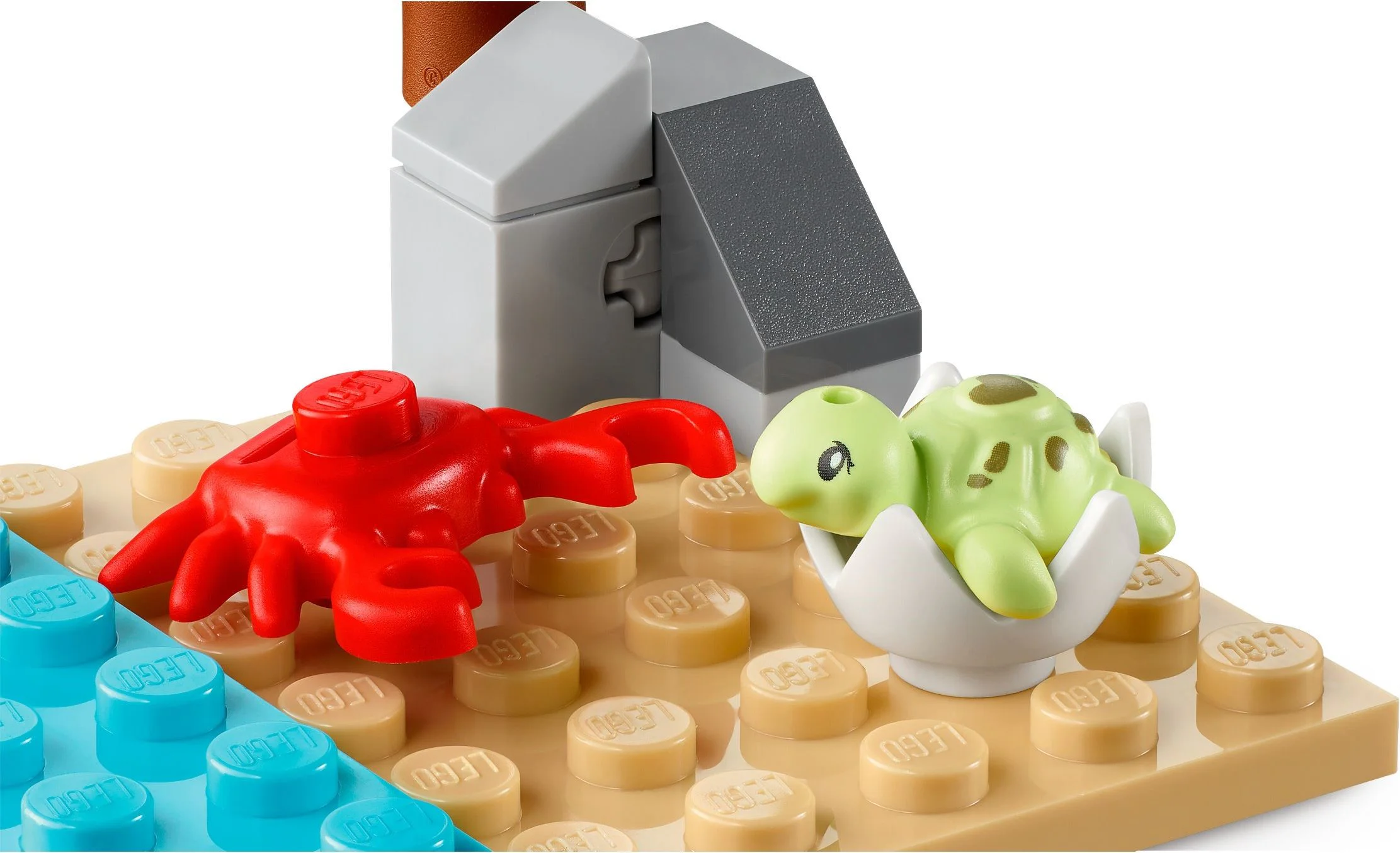 Good friend: Turtle Rescue Vehicle 乐高 LEGO 41697 image 4