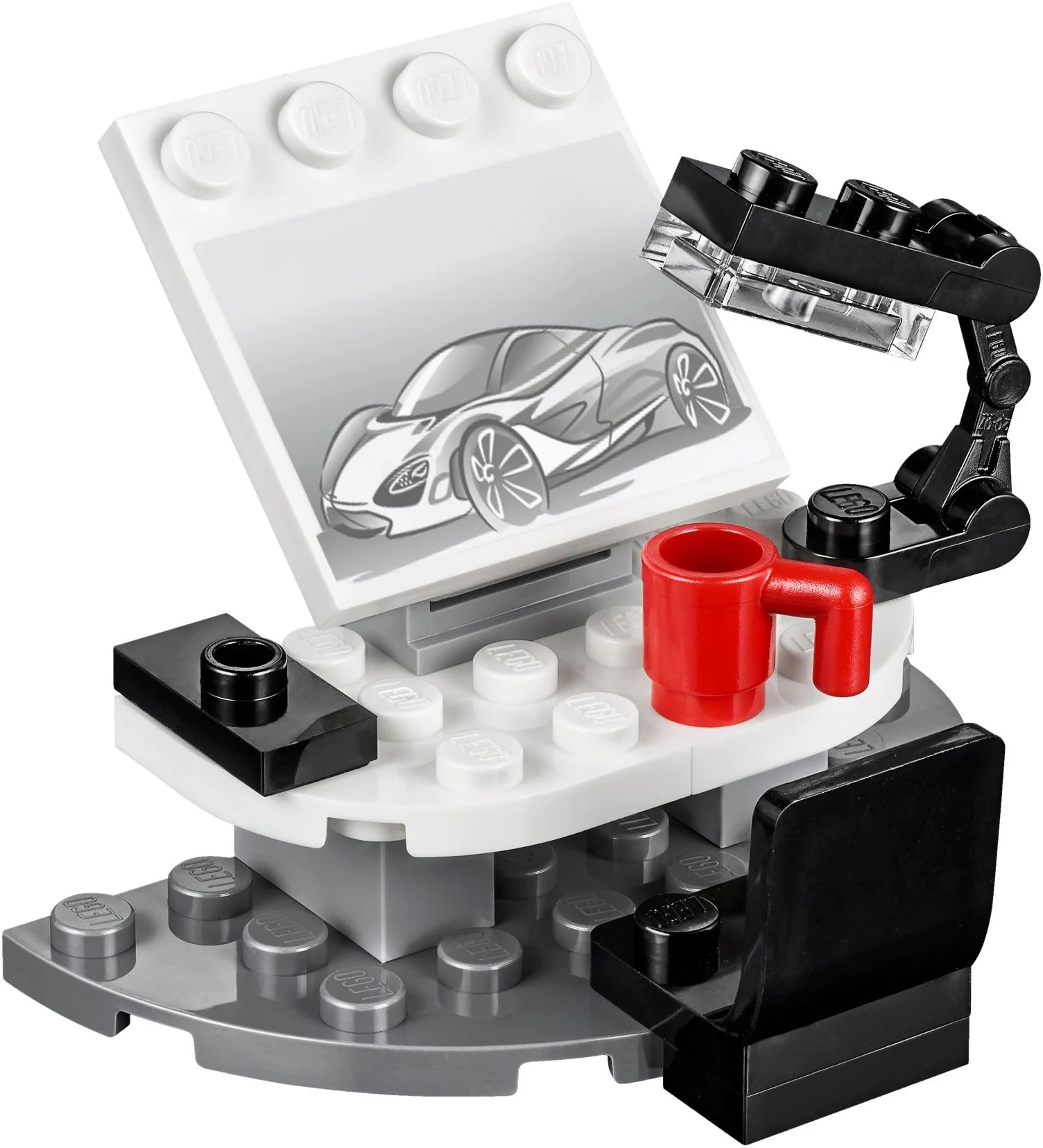 McLaren 720S 乐高 LEGO 75880 image 3