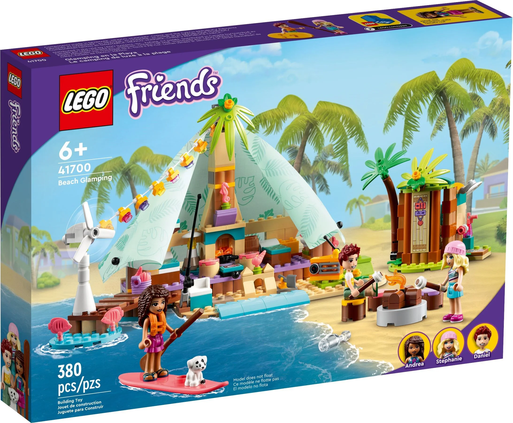Good friend: Beach camping 乐高 LEGO 41700 image 2