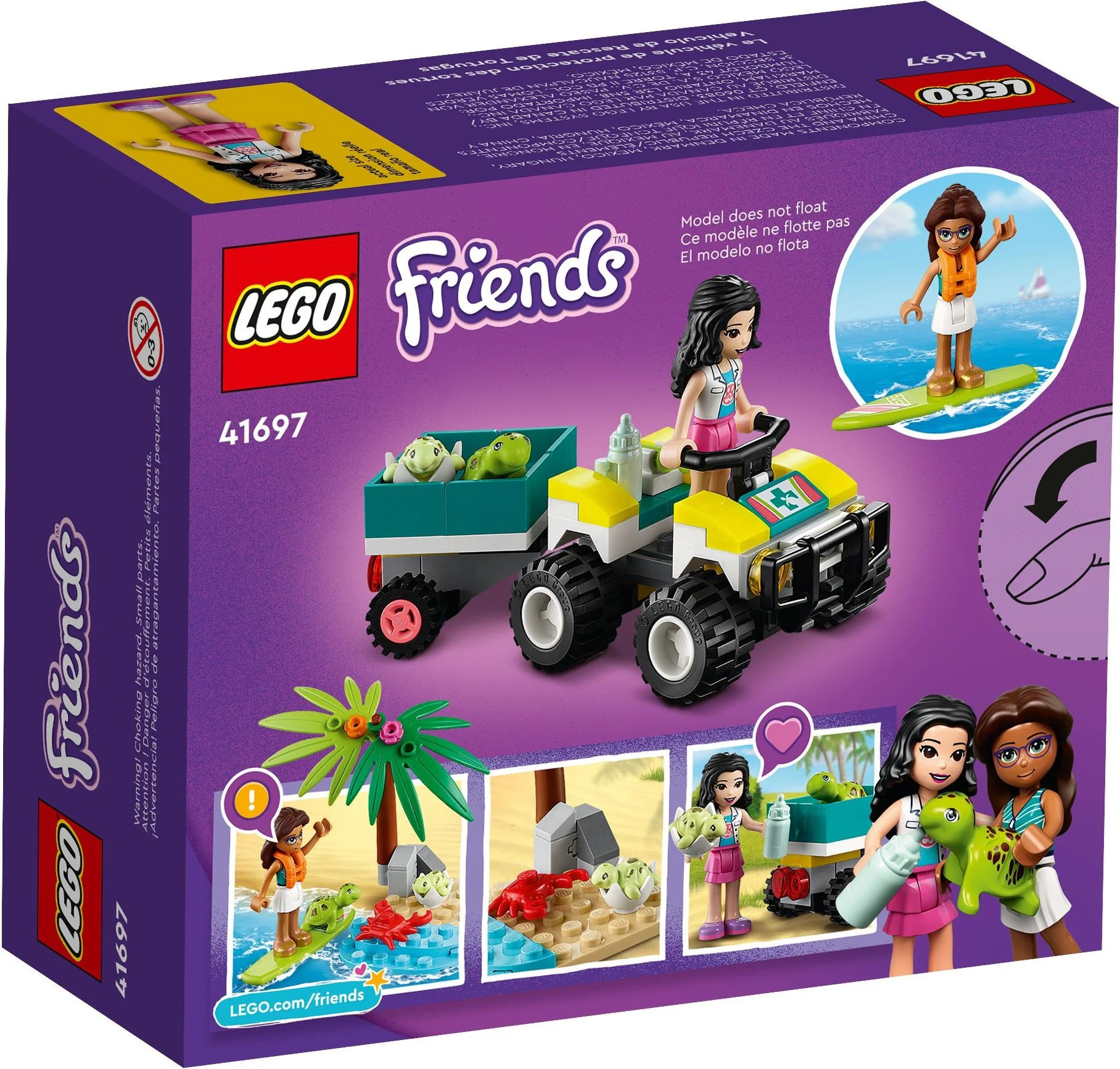 Good friend: Turtle Rescue Vehicle 乐高 LEGO 41697 image 6