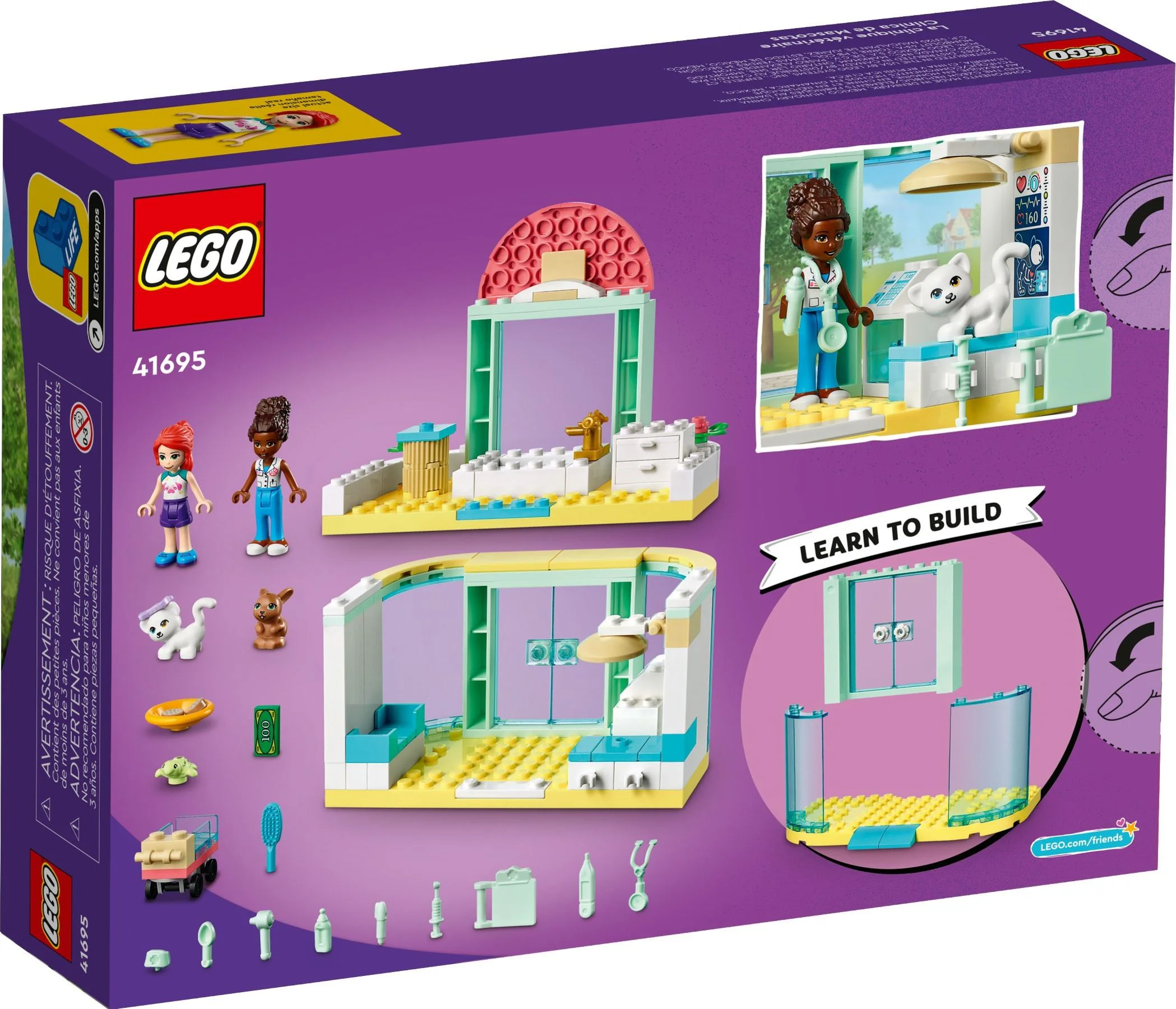Good friend: the pet clinic 乐高 LEGO 41695 image 10