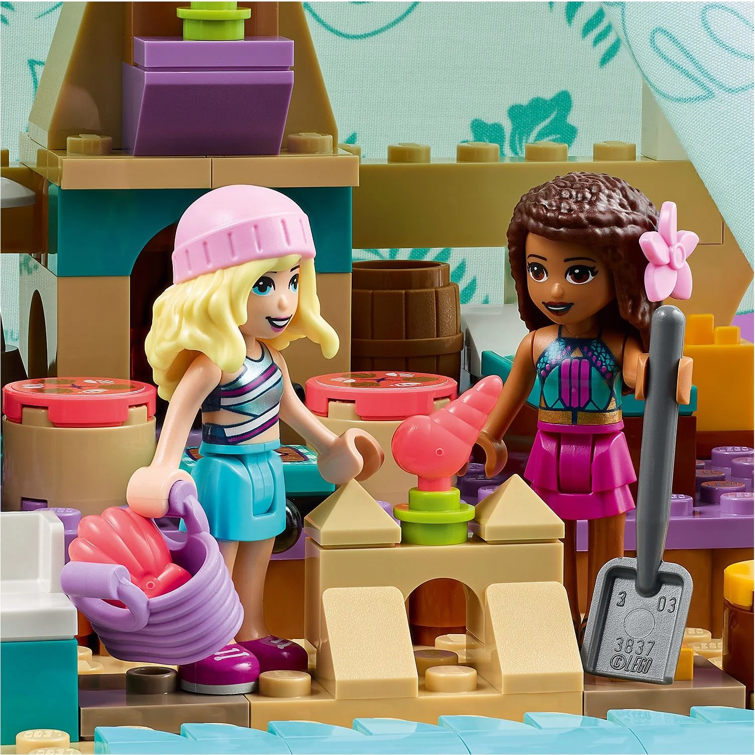 Good friend: Beach camping 乐高 LEGO 41700 image 3