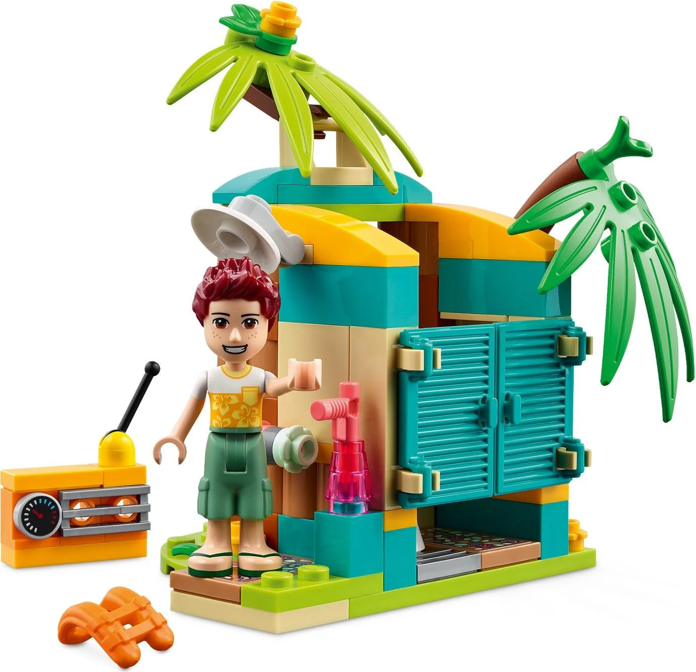 Good friend: Beach camping 乐高 LEGO 41700 image 4
