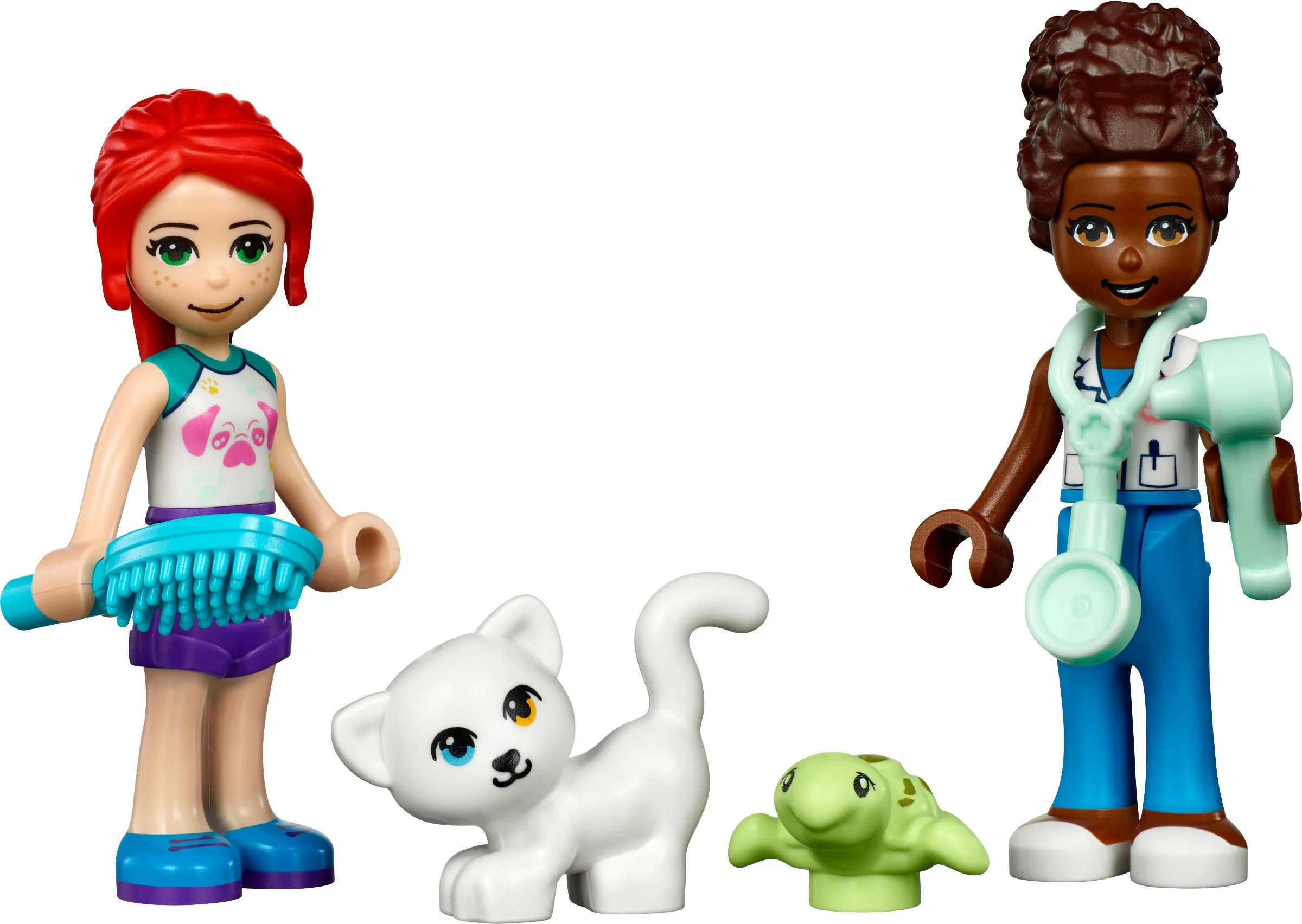 Good friend: the pet clinic 乐高 LEGO 41695 image 11
