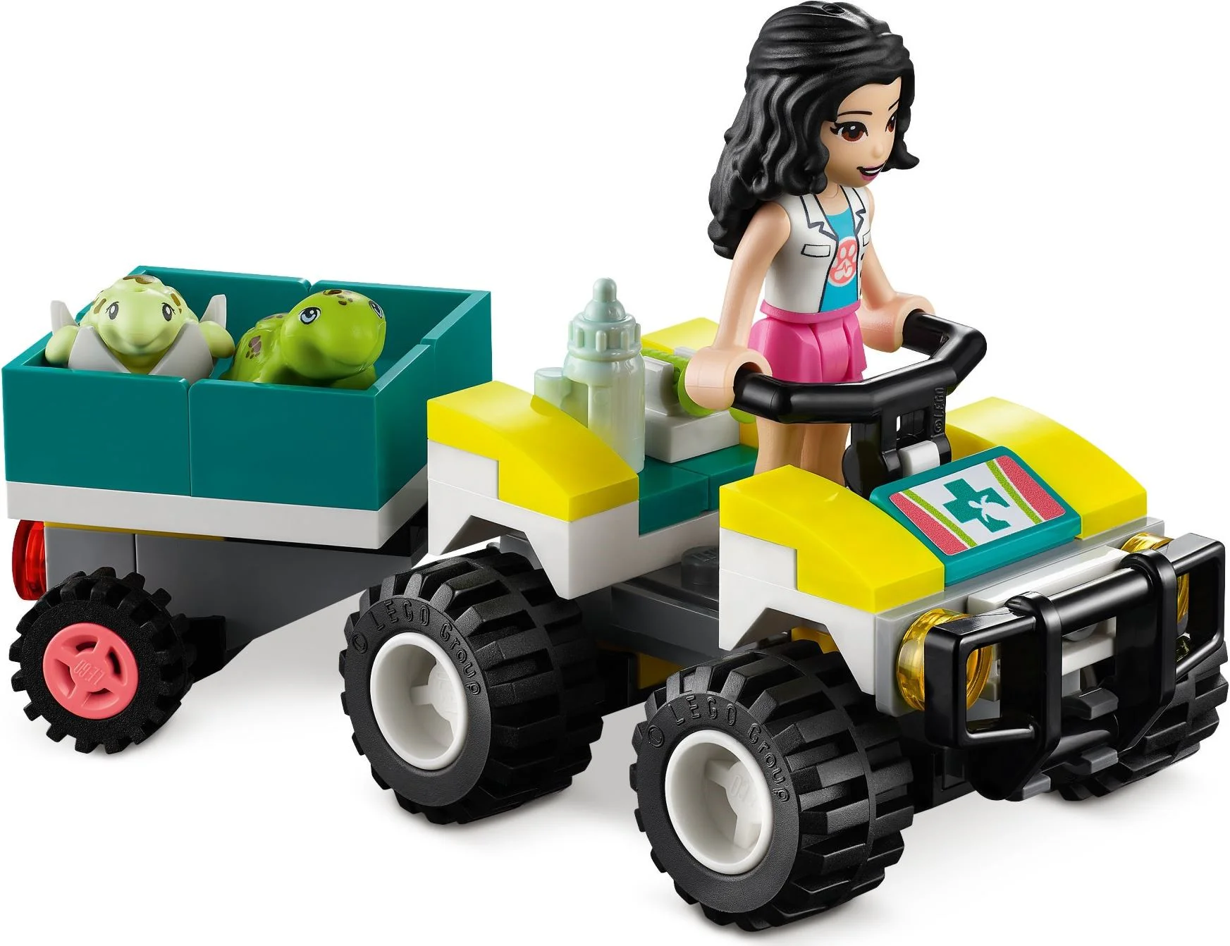 Good friend: Turtle Rescue Vehicle 乐高 LEGO 41697 image 8