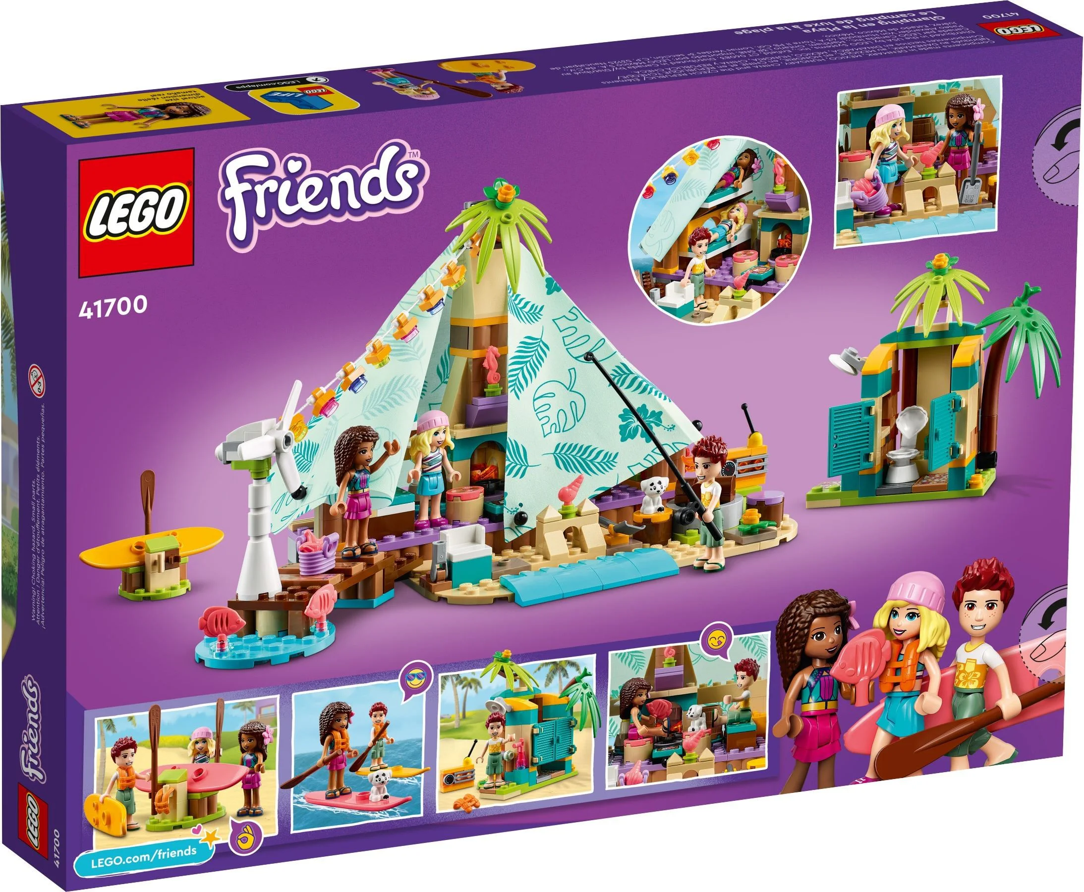 Good friend: Beach camping 乐高 LEGO 41700 image 5