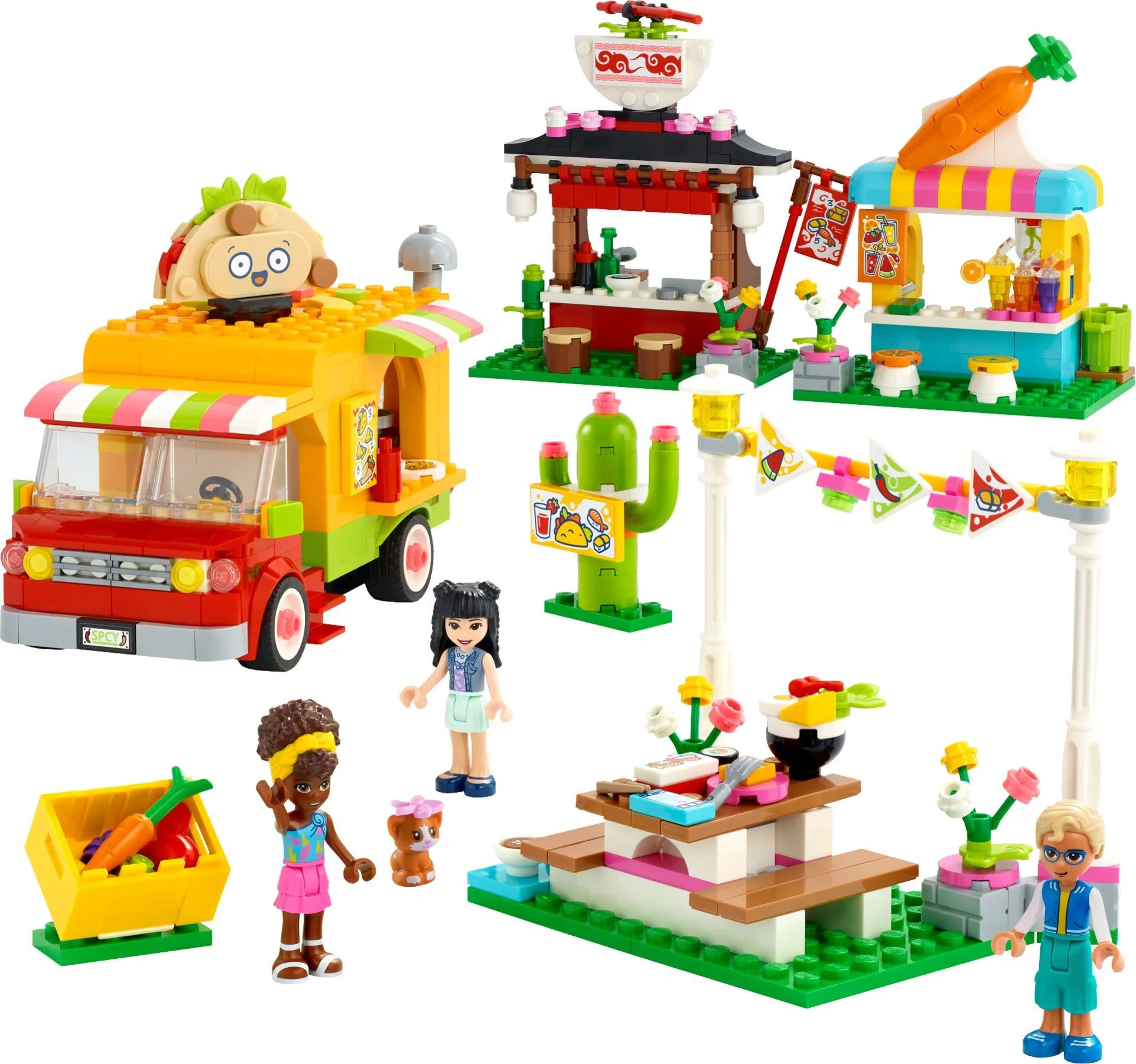 Good friend: Food carnival 乐高 LEGO 41701