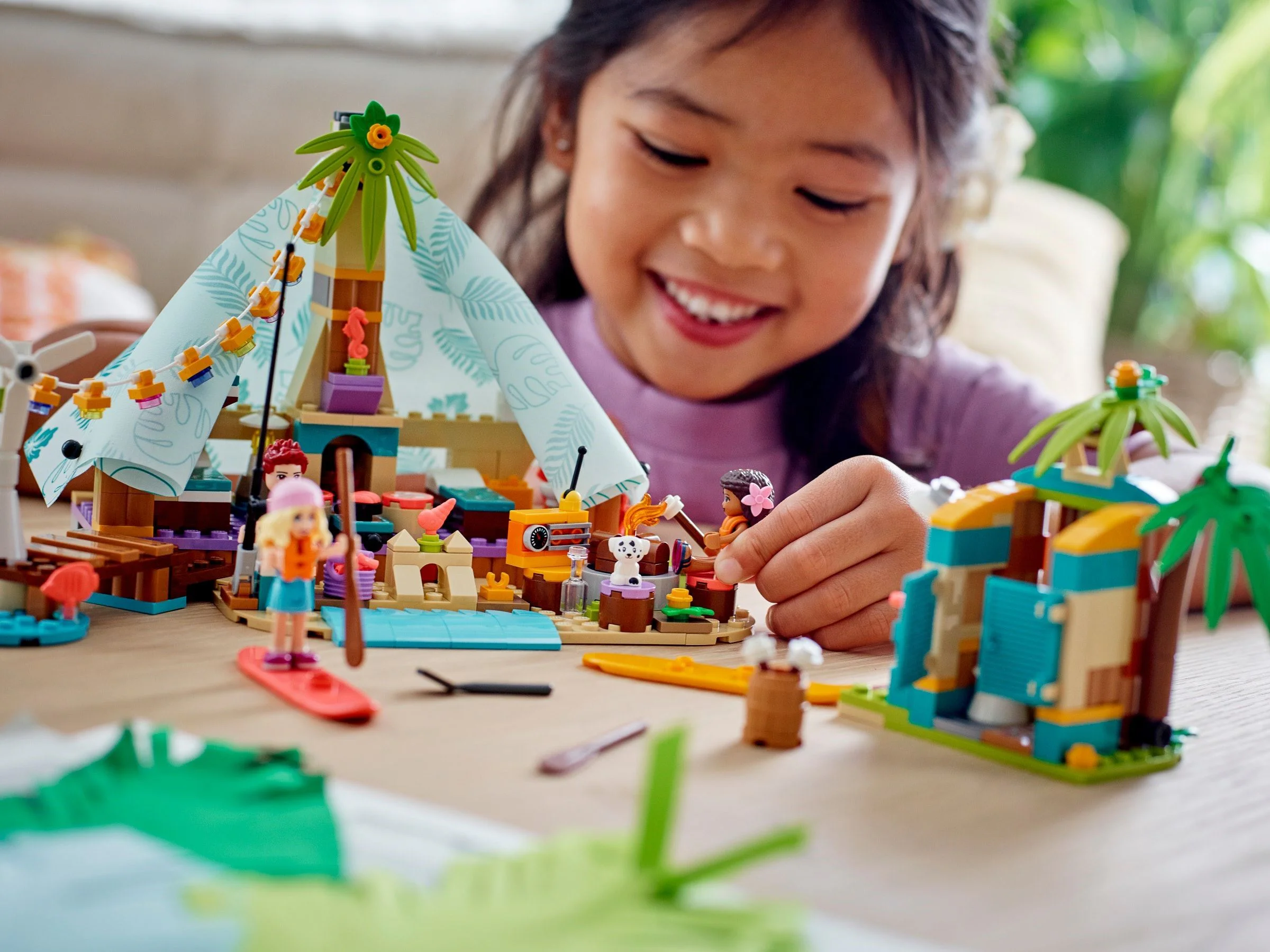 Good friend: Beach camping 乐高 LEGO 41700 image 6