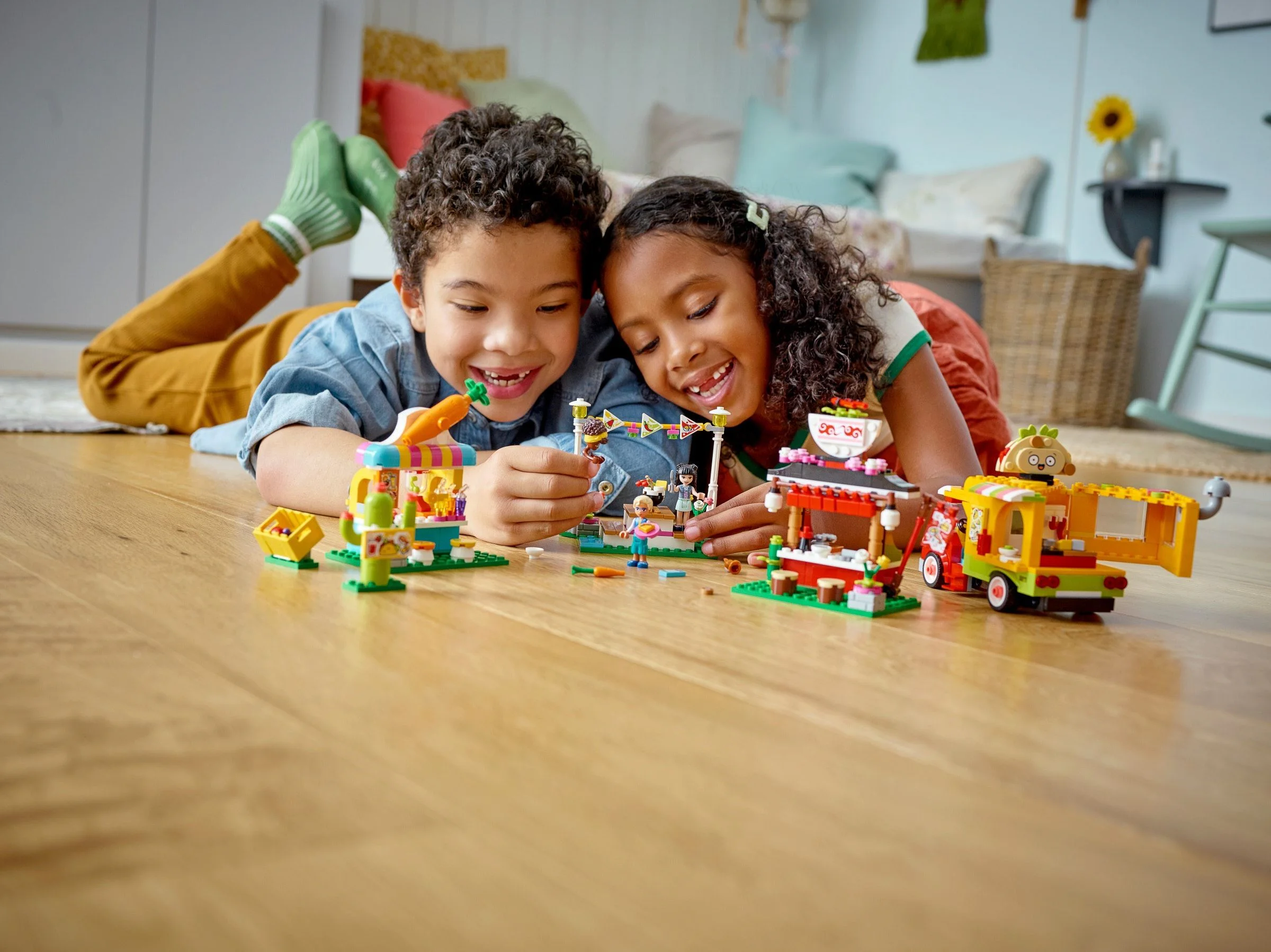 Good friend: Food carnival 乐高 LEGO 41701 image 1
