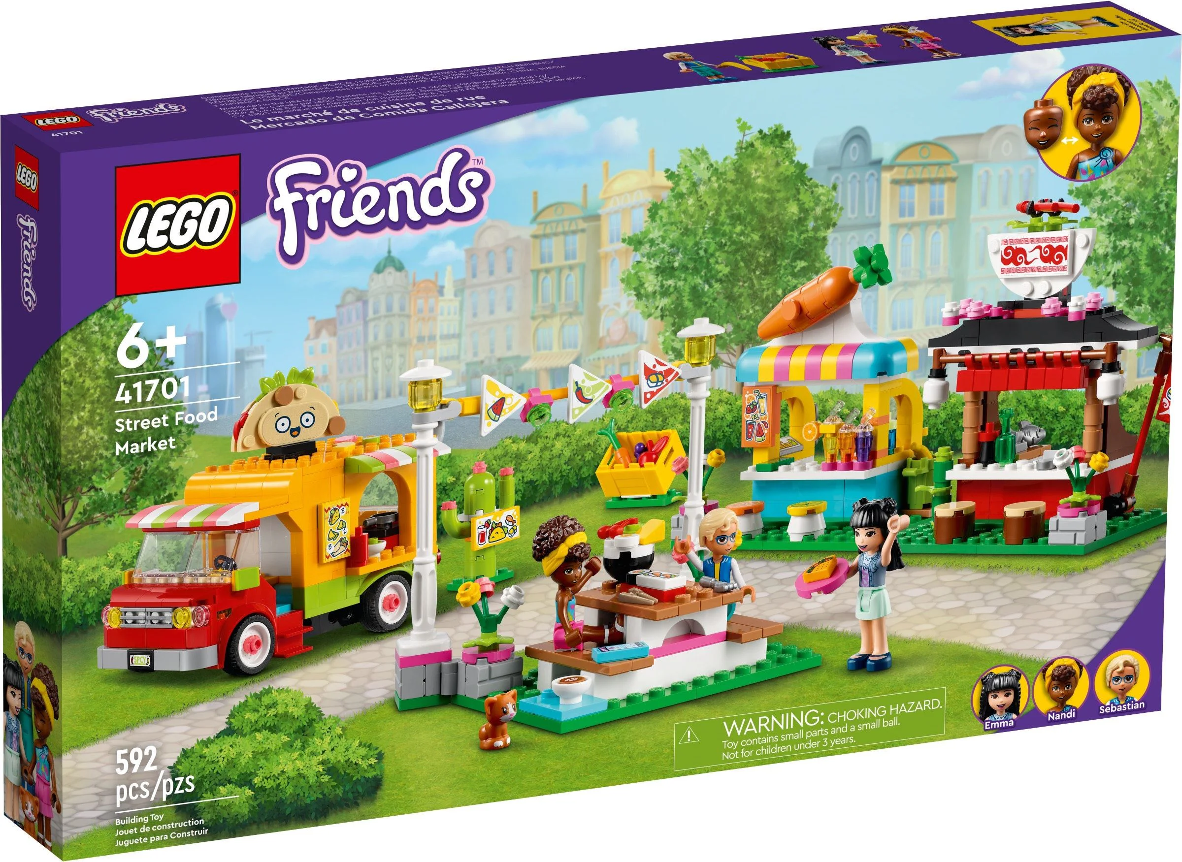 Good friend: Food carnival 乐高 LEGO 41701 image 2