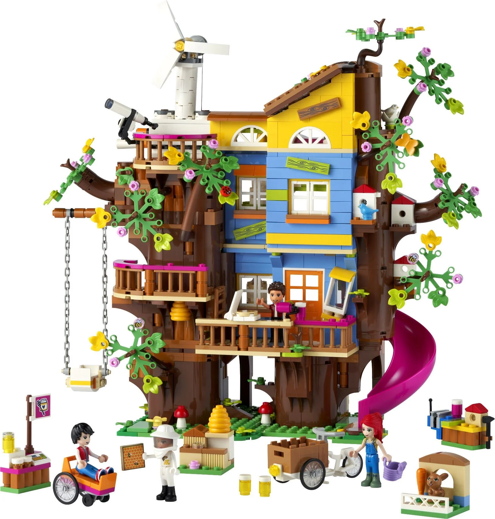 Good friend: the tree house of friendship 双象 SX 3076