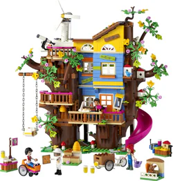 Good friend: the tree house of friendship