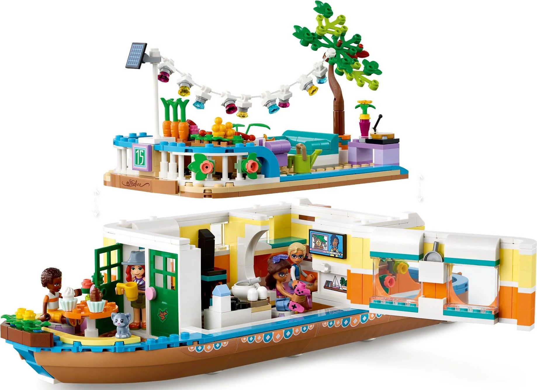 Good friend: Friendship boathouse 乐高 LEGO 41702 image 3