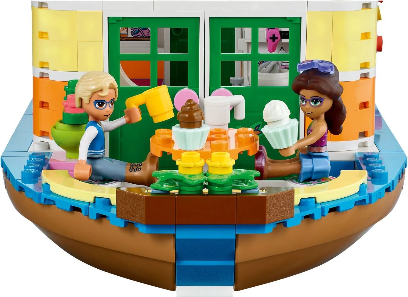 Good friend: Friendship boathouse 乐高 LEGO 41702 image 4