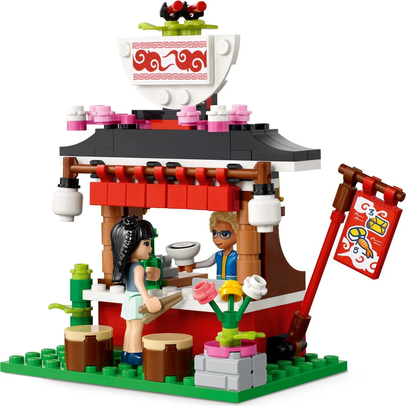 Good friend: Food carnival 乐高 LEGO 41701 image 5