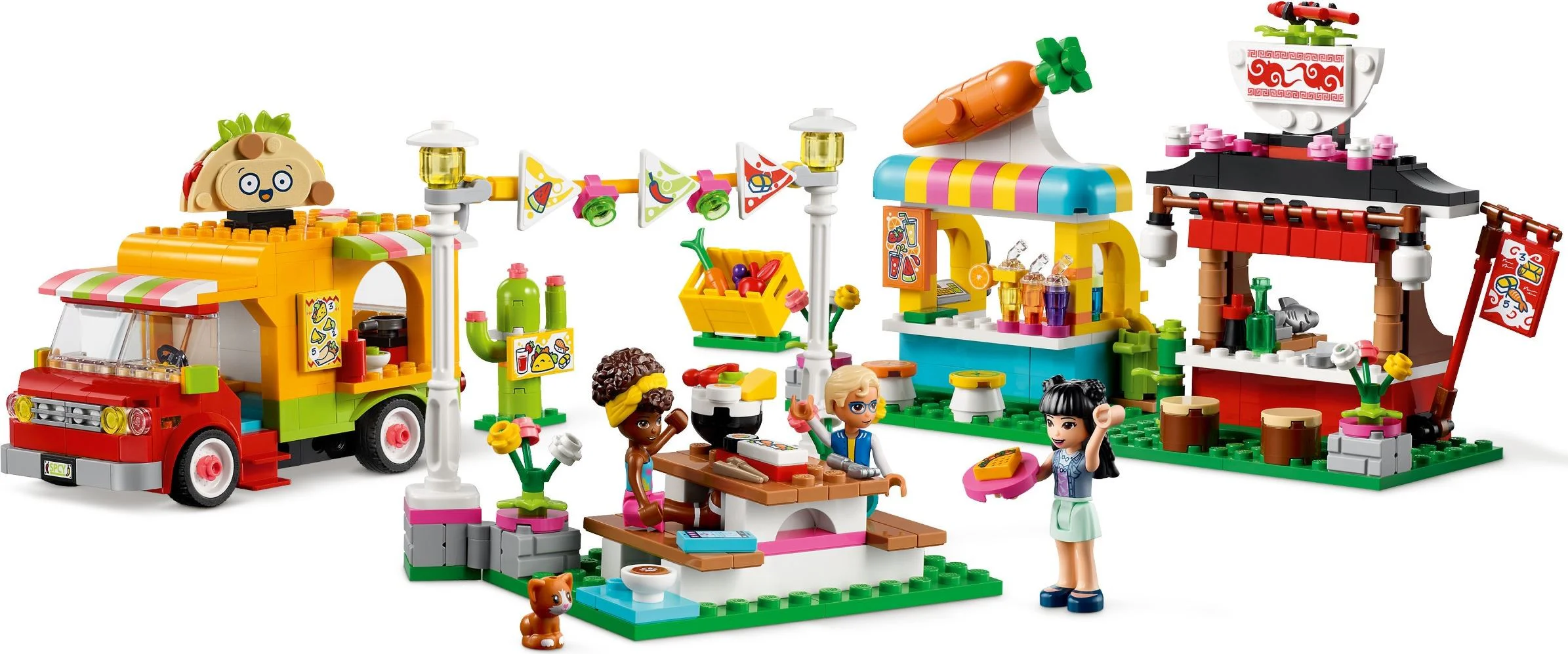 Good friend: Food carnival 乐高 LEGO 41701 image 6