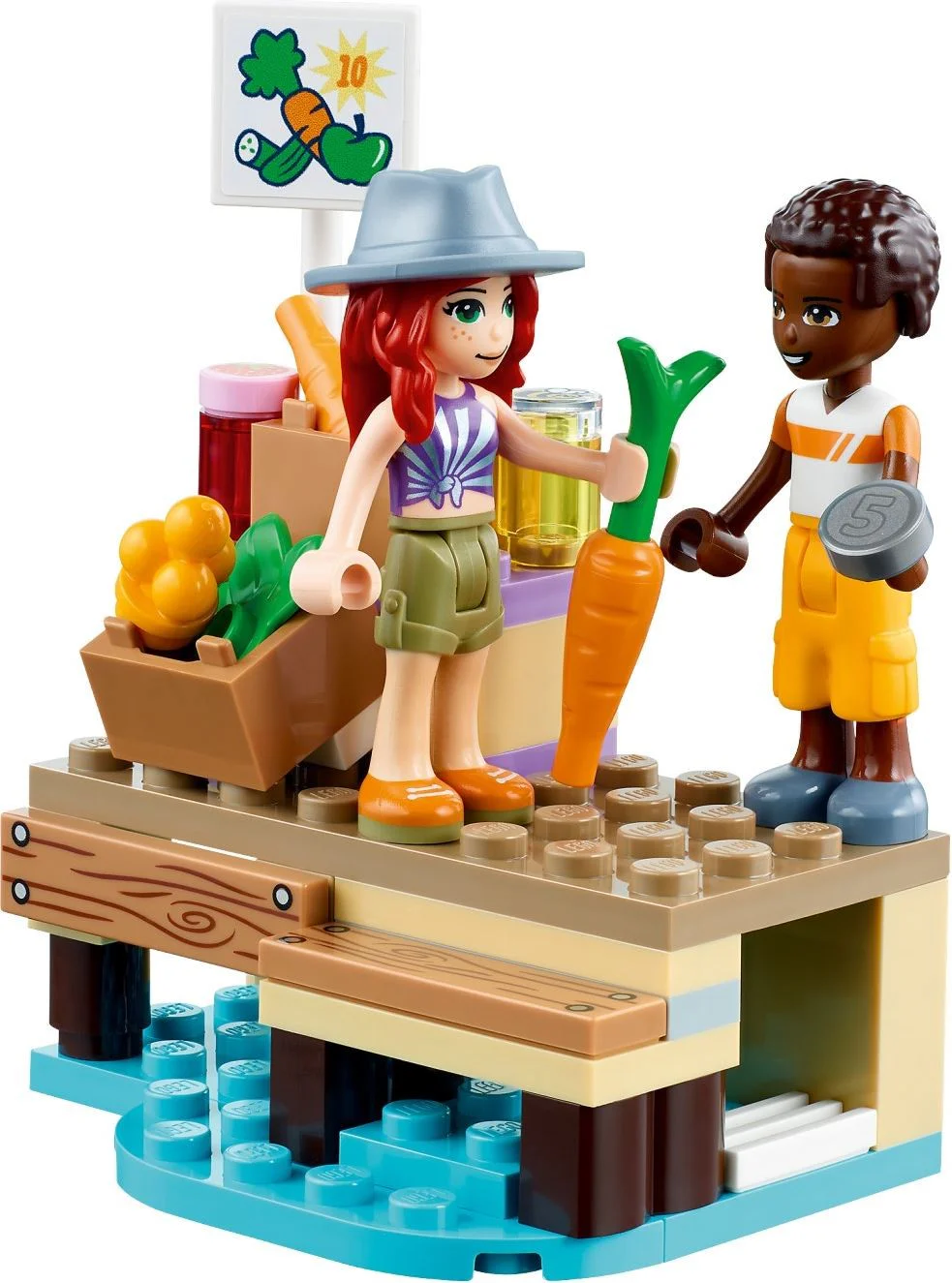 Good friend: Friendship boathouse 乐高 LEGO 41702 image 6