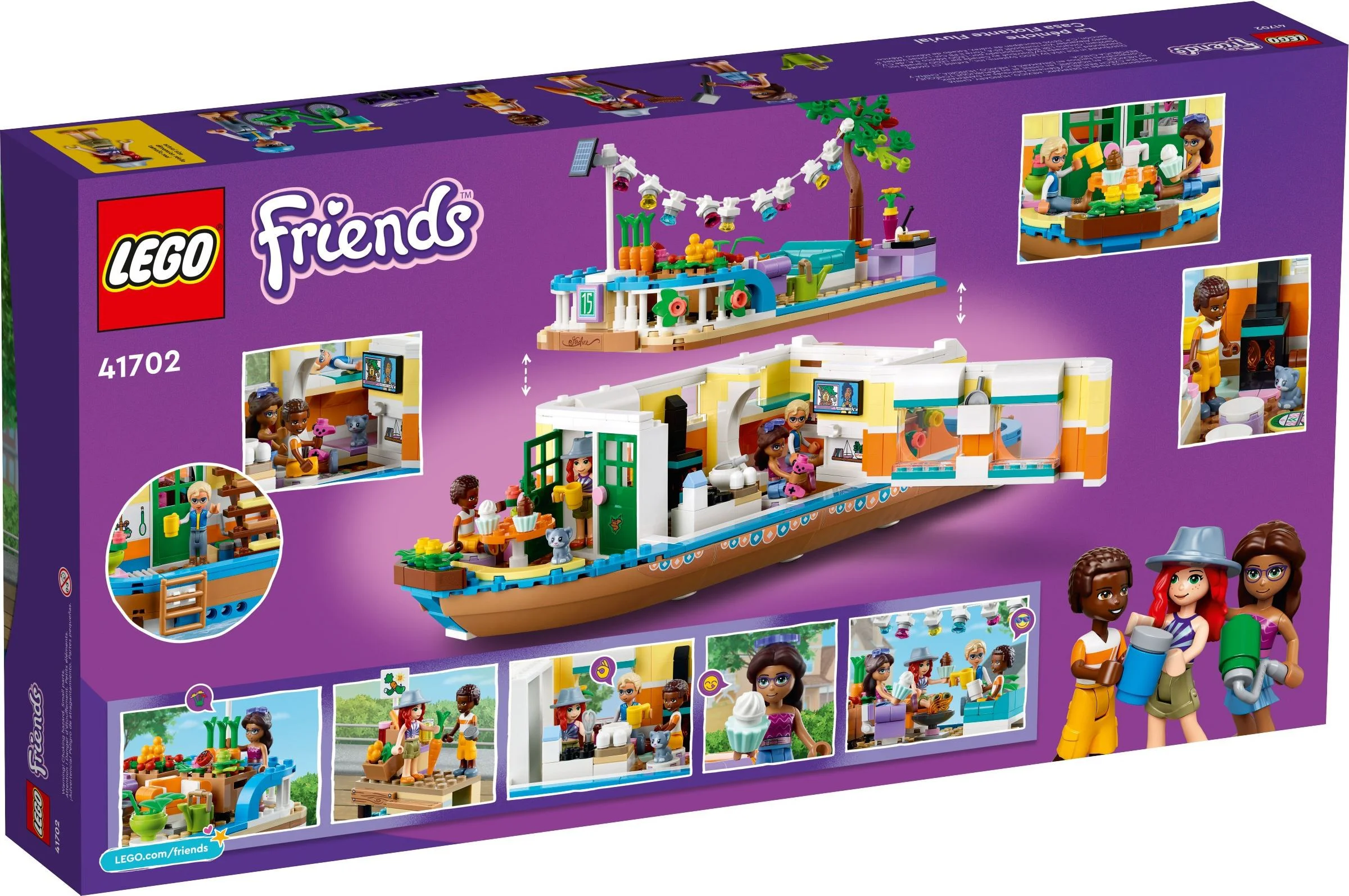 Good friend: Friendship boathouse 乐高 LEGO 41702 image 9