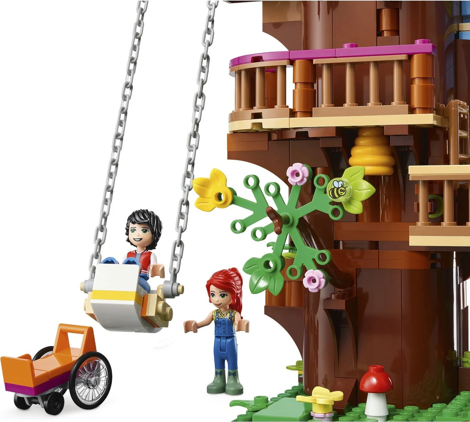 Good friend: the tree house of friendship 双象 SX 3076 image 7