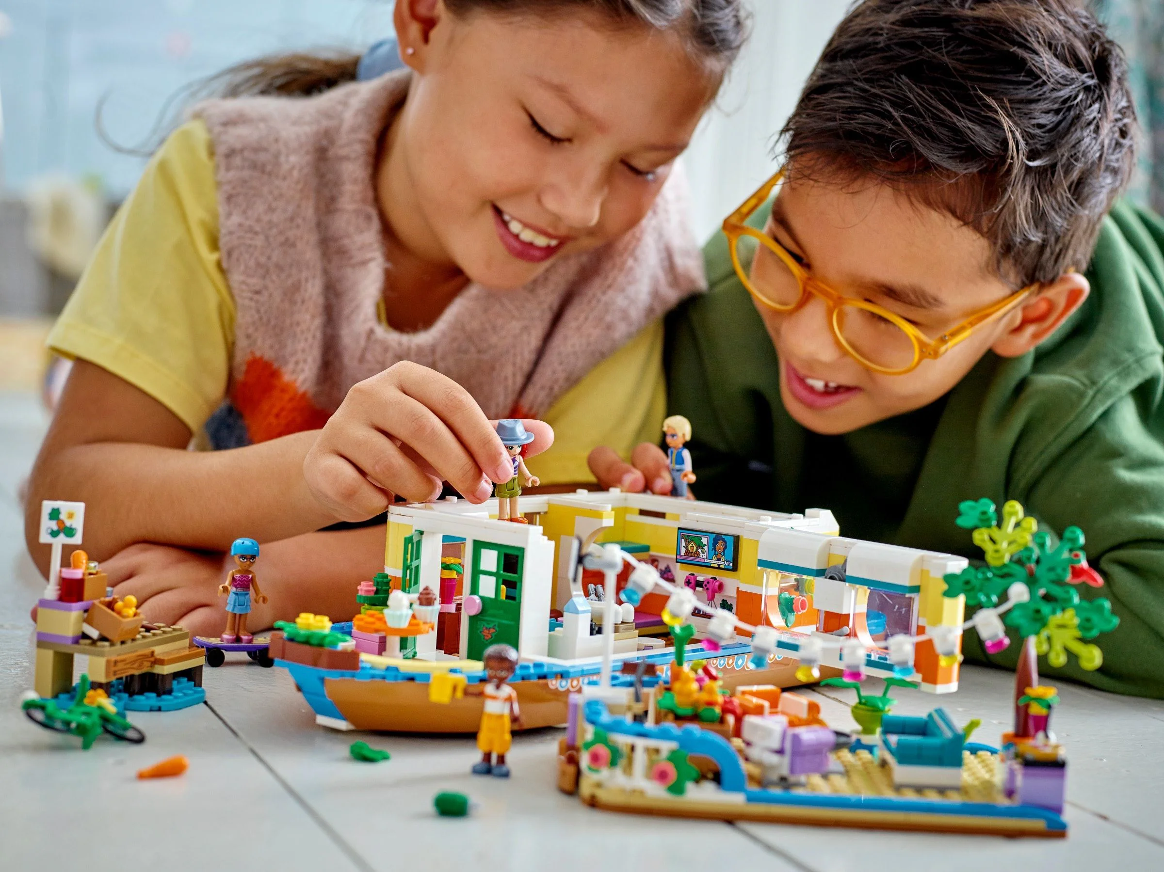Good friend: Friendship boathouse 乐高 LEGO 41702 image 10