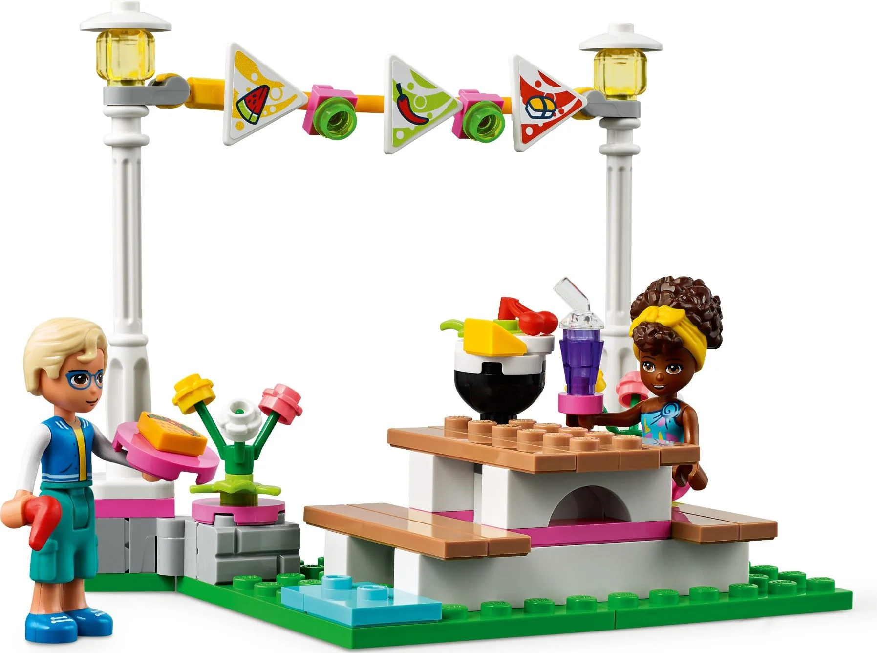 Good friend: Food carnival 乐高 LEGO 41701 image 11