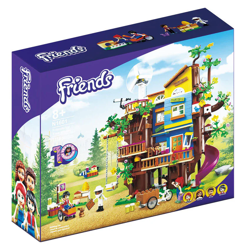 Good friend: the tree house of friendship 双象 SX 3076 image 11