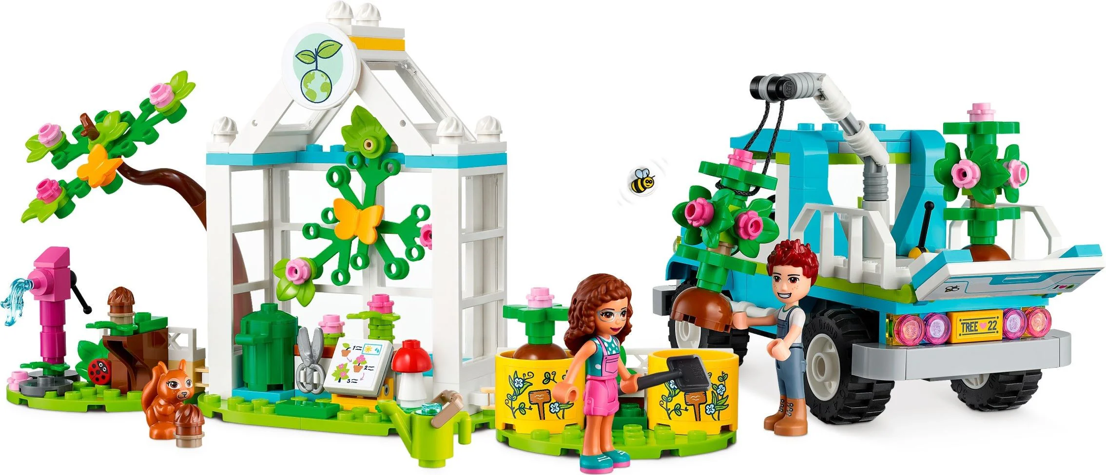 Good friend: Wonder Tree Car 60168 image 1