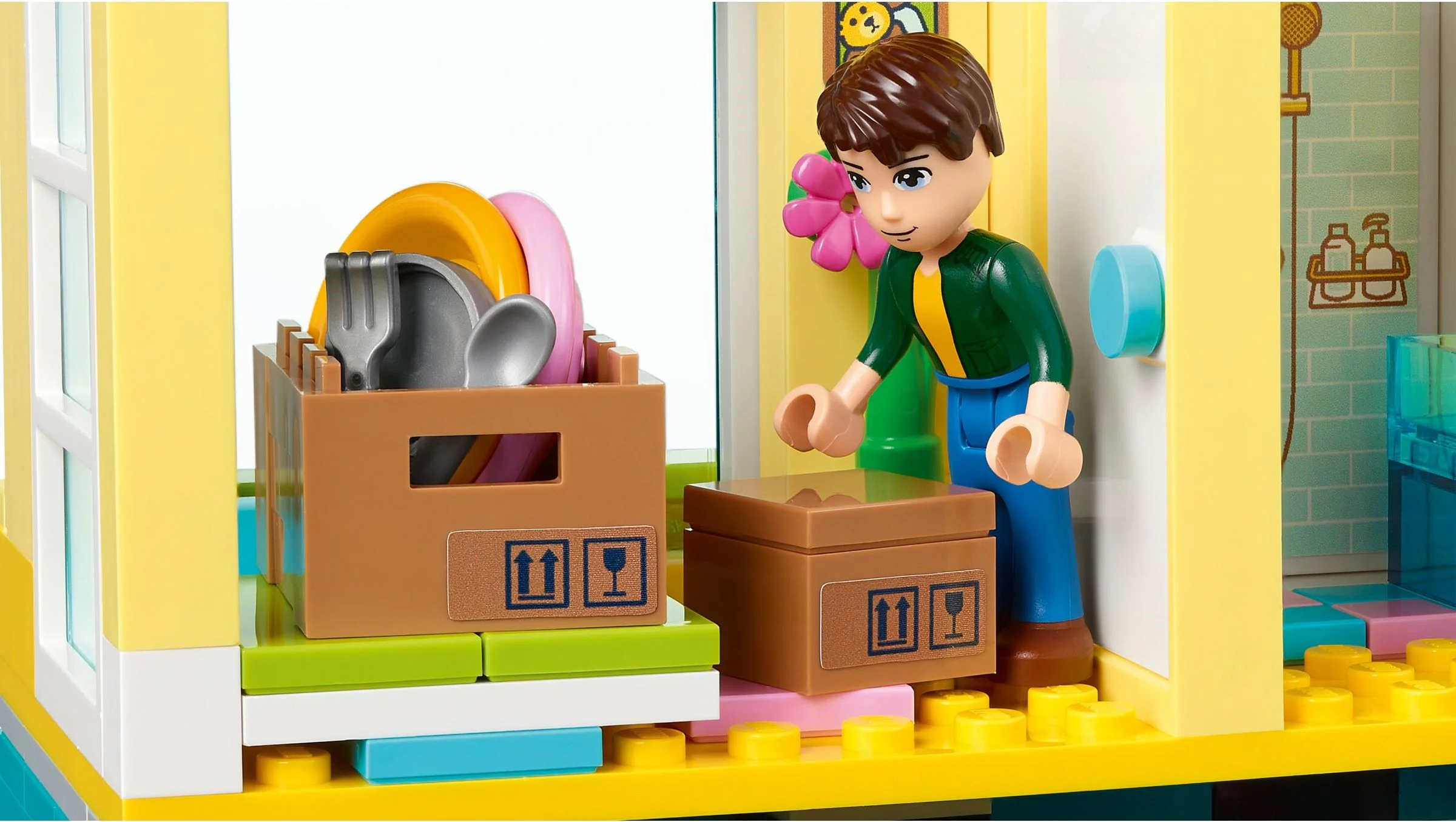 Good friend: Creative and luxurious street view 乐高 LEGO 41704 image 3