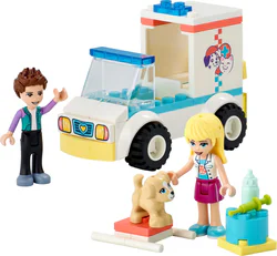 Good friend: Pet clinic ambulance