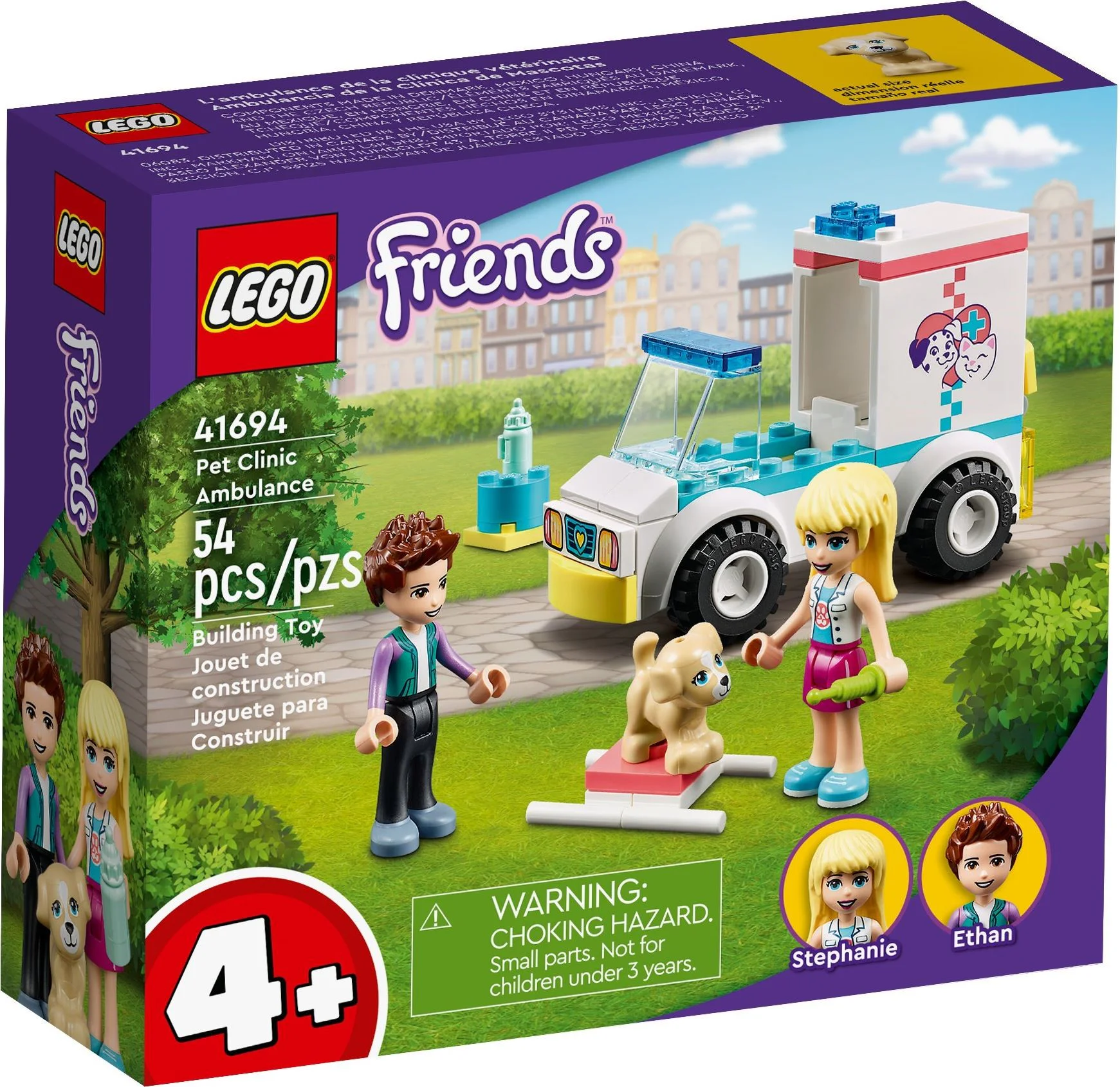Good friend: Pet clinic ambulance 乐高 LEGO 41694 image 2