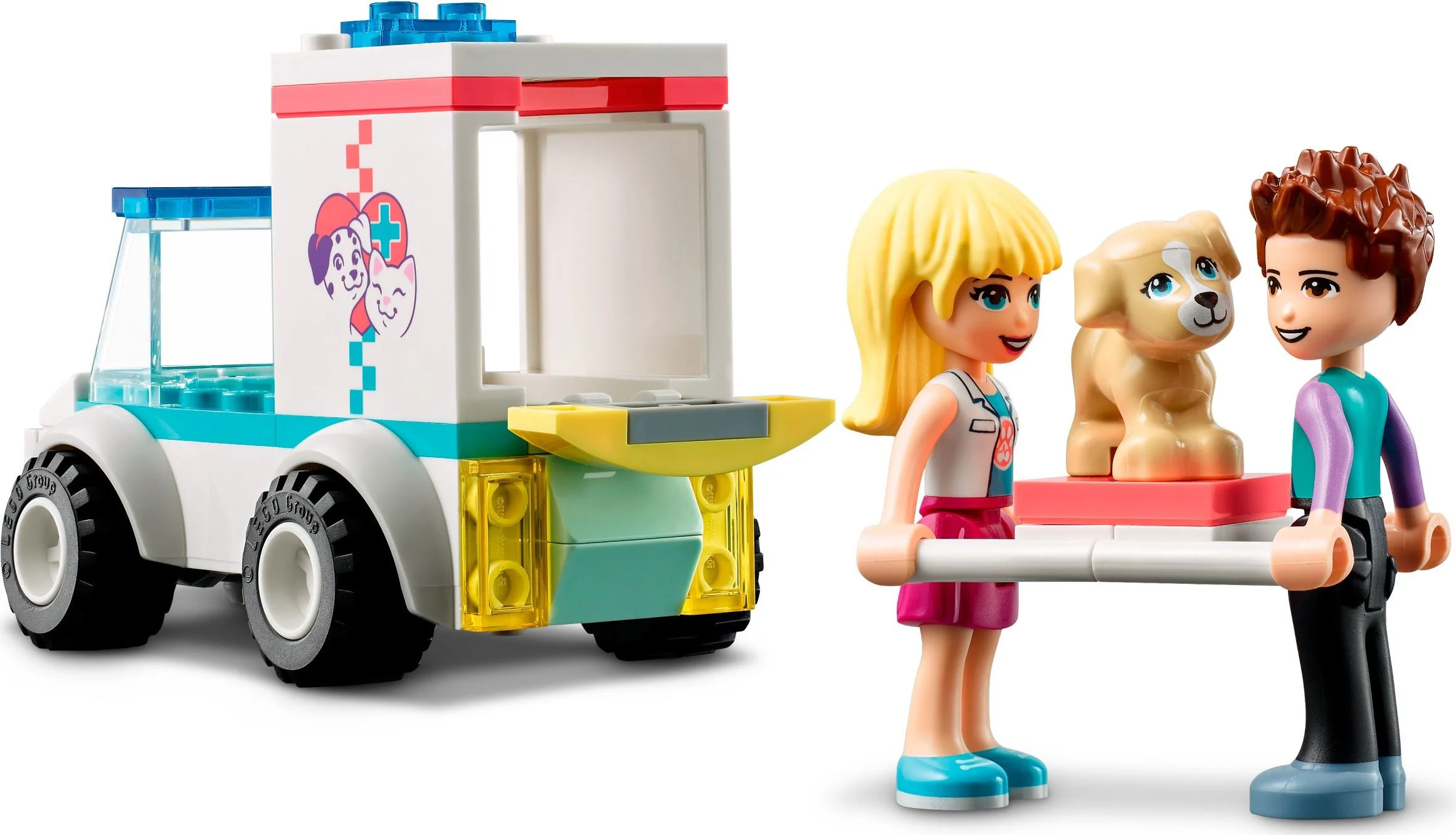 Good friend: Pet clinic ambulance 乐高 LEGO 41694 image 4