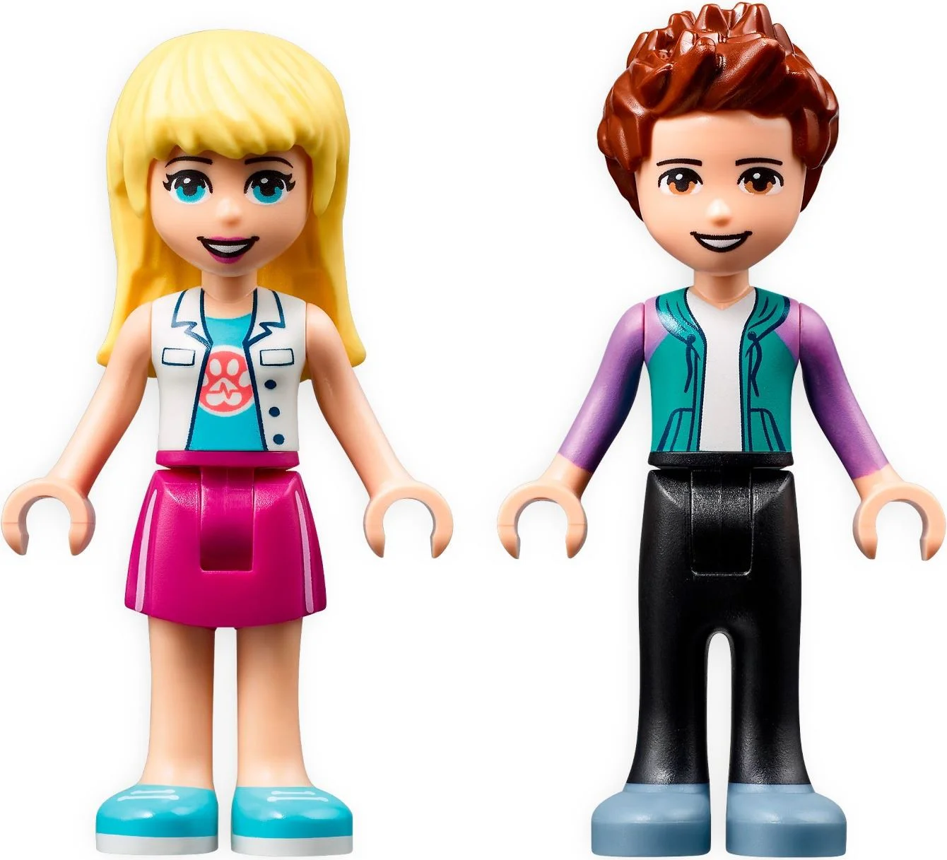 Good friend: Pet clinic ambulance 乐高 LEGO 41694 image 6
