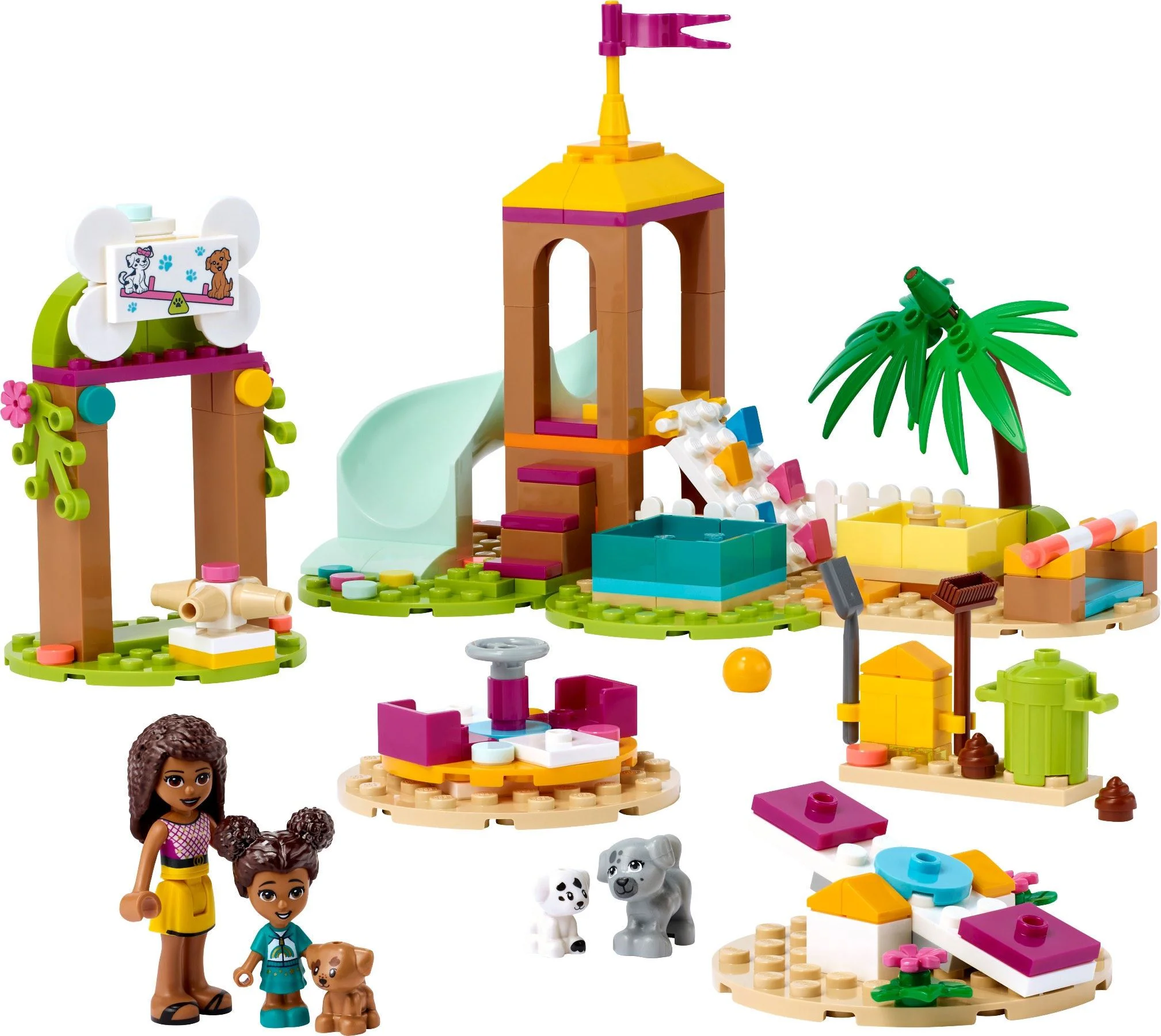 Good friends: pet playgrounds 乐高 LEGO 41698