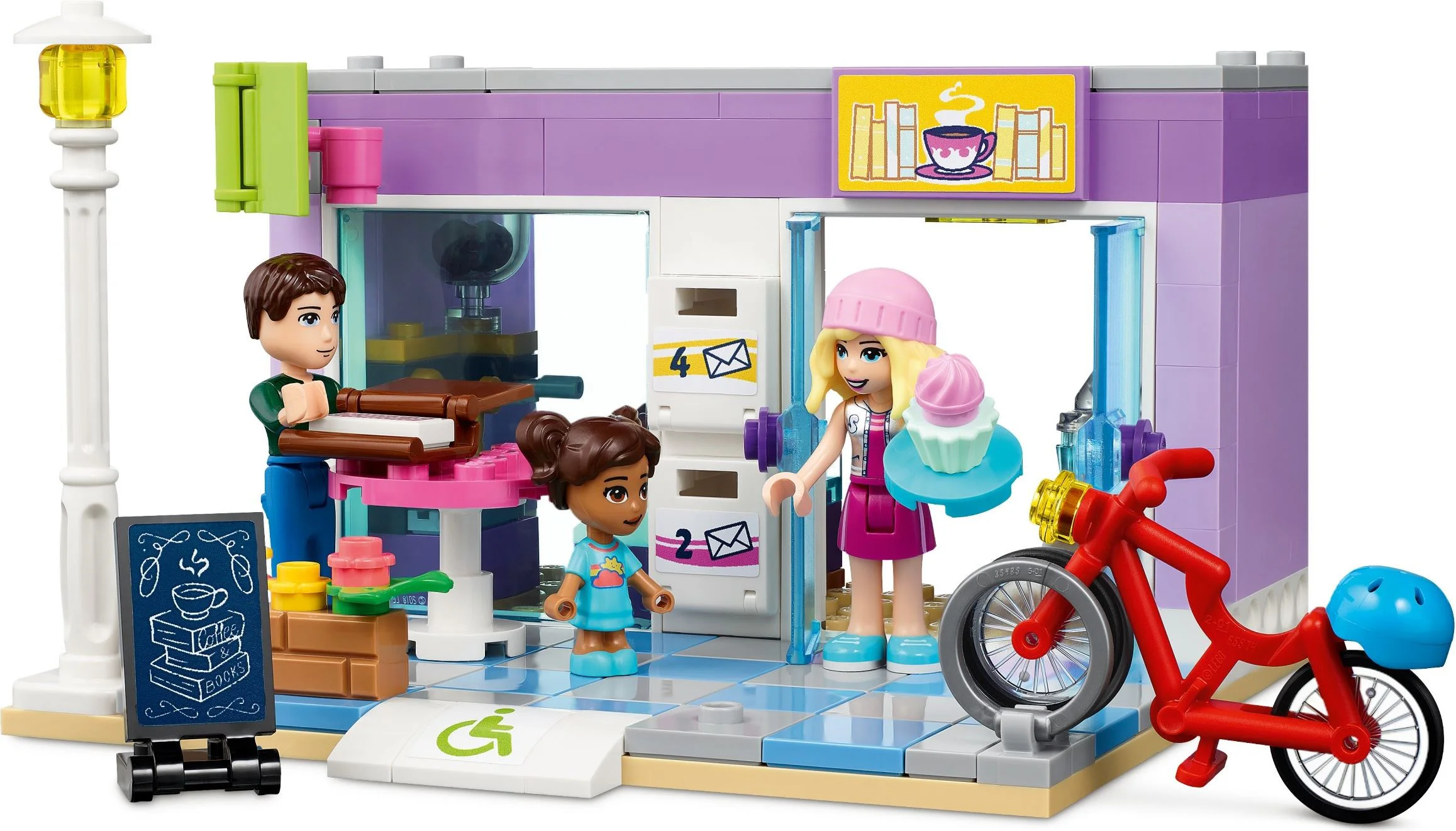 Good friend: Creative and luxurious street view 乐高 LEGO 41704 image 11
