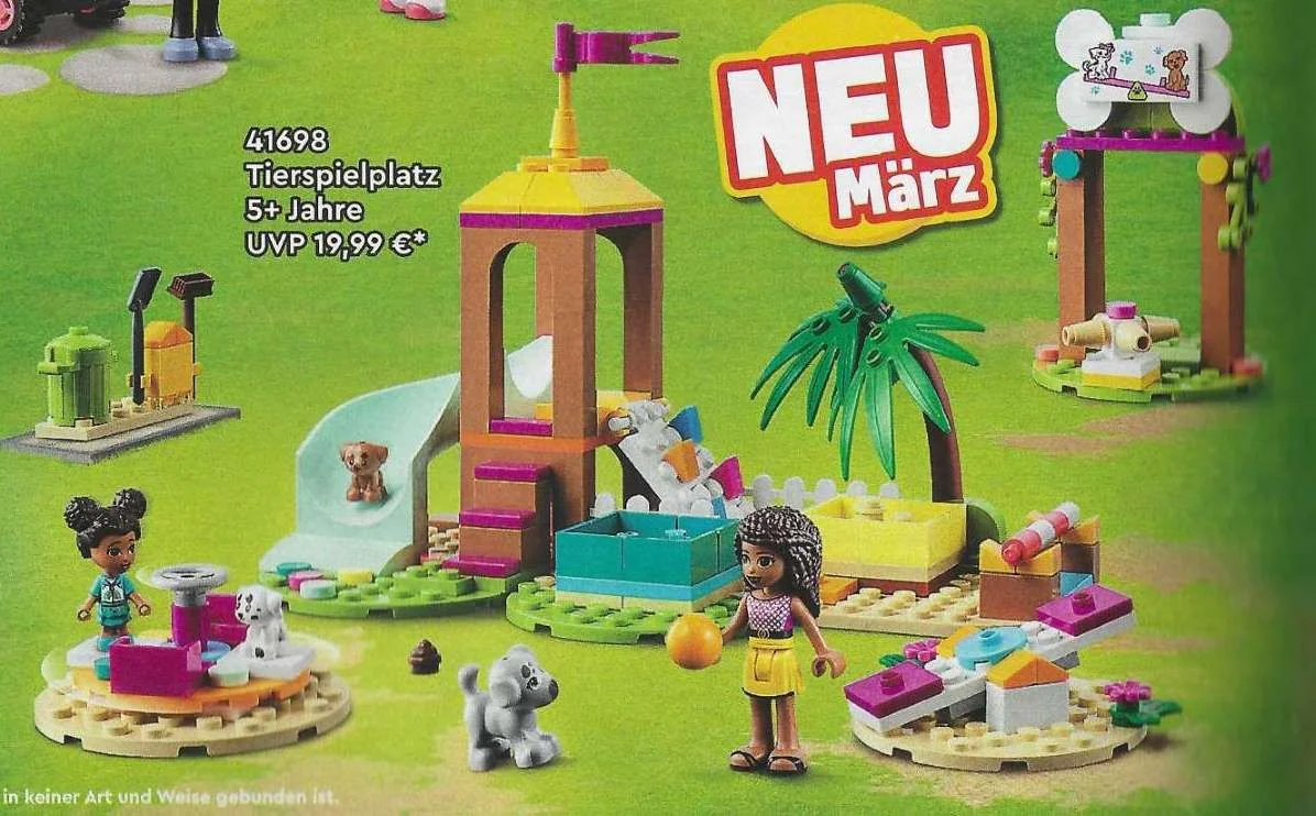 Good friends: pet playgrounds 乐高 LEGO 41698 image 1