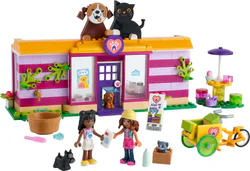 Good friend: pet theme cafe