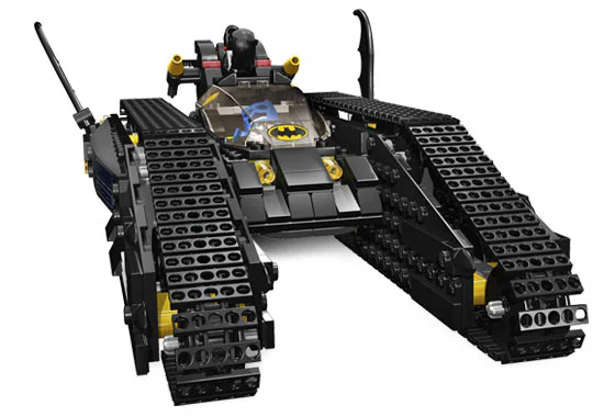 Batman Tanker War 乐高 LEGO 7787 image 2