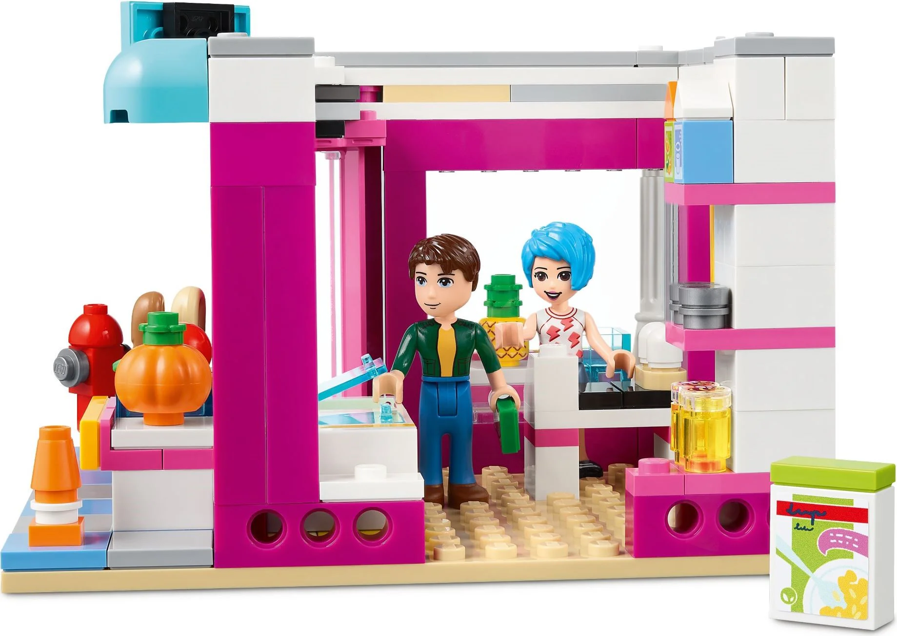 Good friend: Creative and luxurious street view 乐高 LEGO 41704 image 12