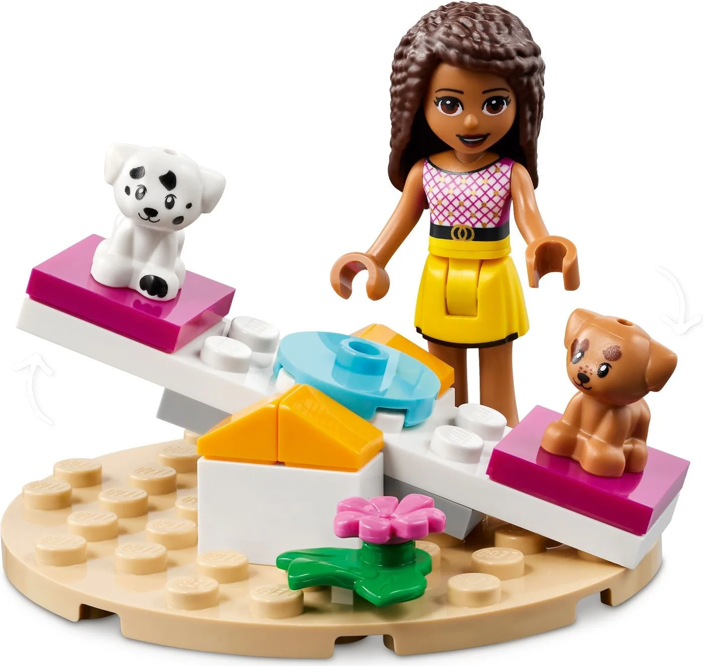 Good friends: pet playgrounds 乐高 LEGO 41698 image 2
