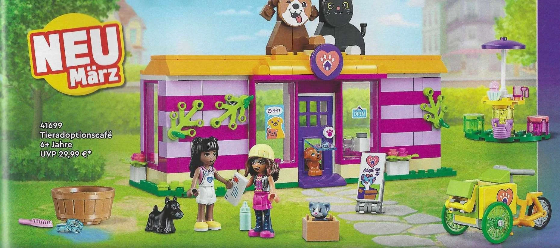 Good friend: pet theme cafe 乐高 LEGO 41699 image 1