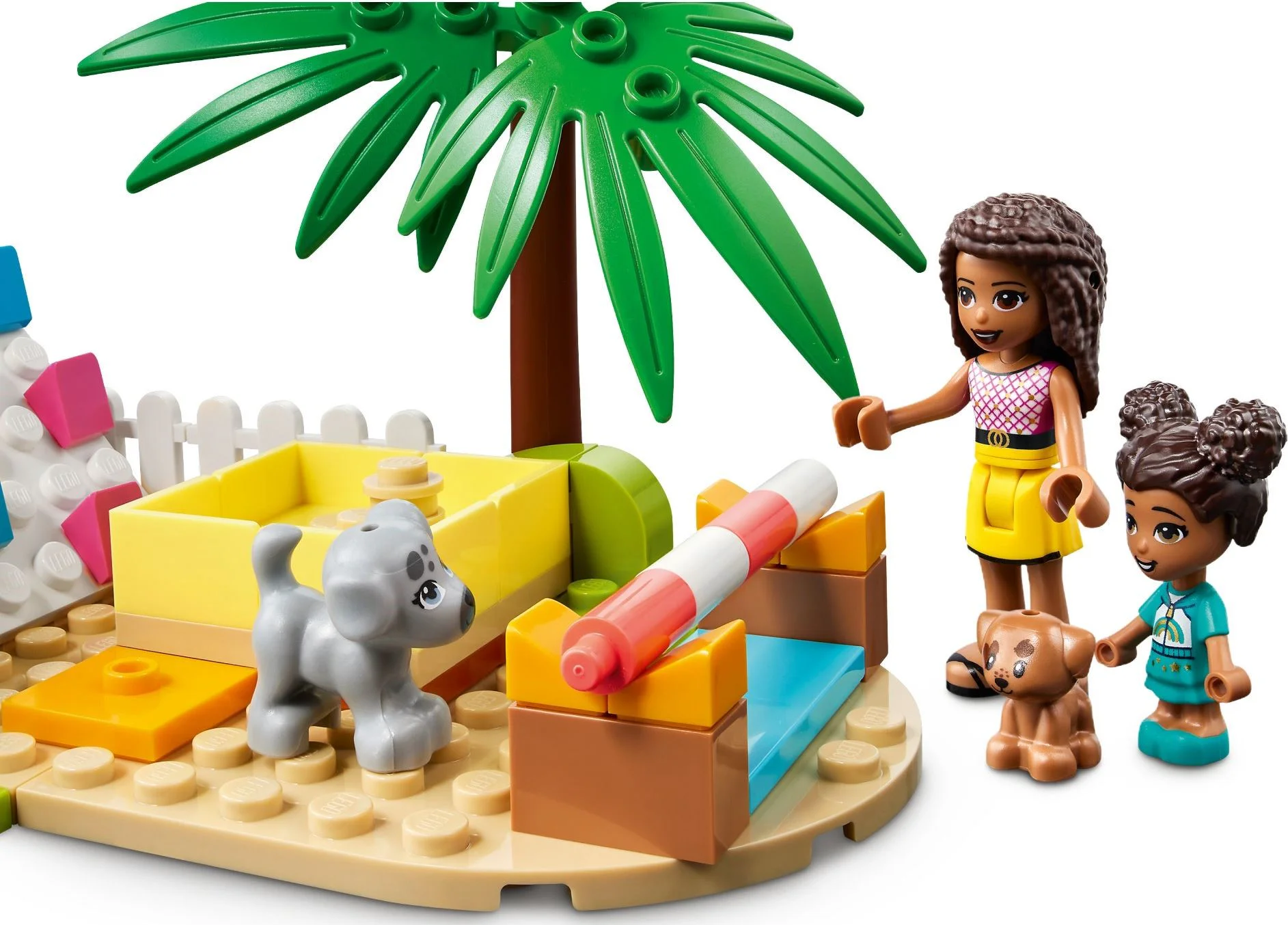 Good friends: pet playgrounds 乐高 LEGO 41698 image 3