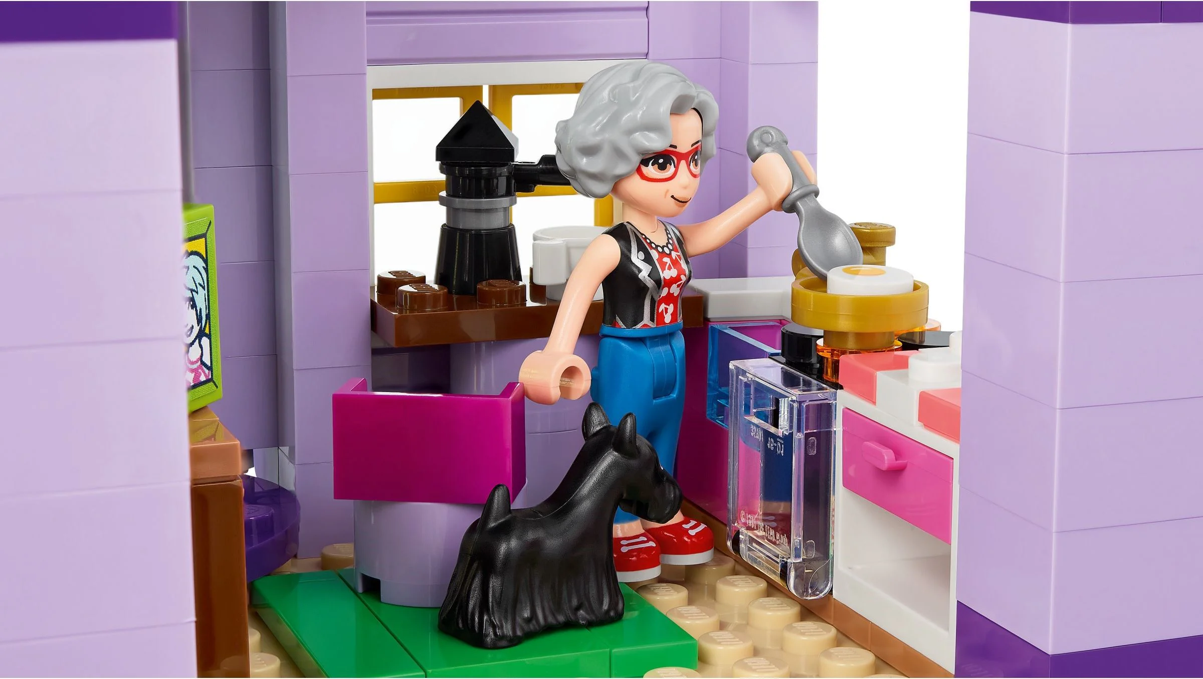 Good friend: Creative and luxurious street view 乐高 LEGO 41704 image 13