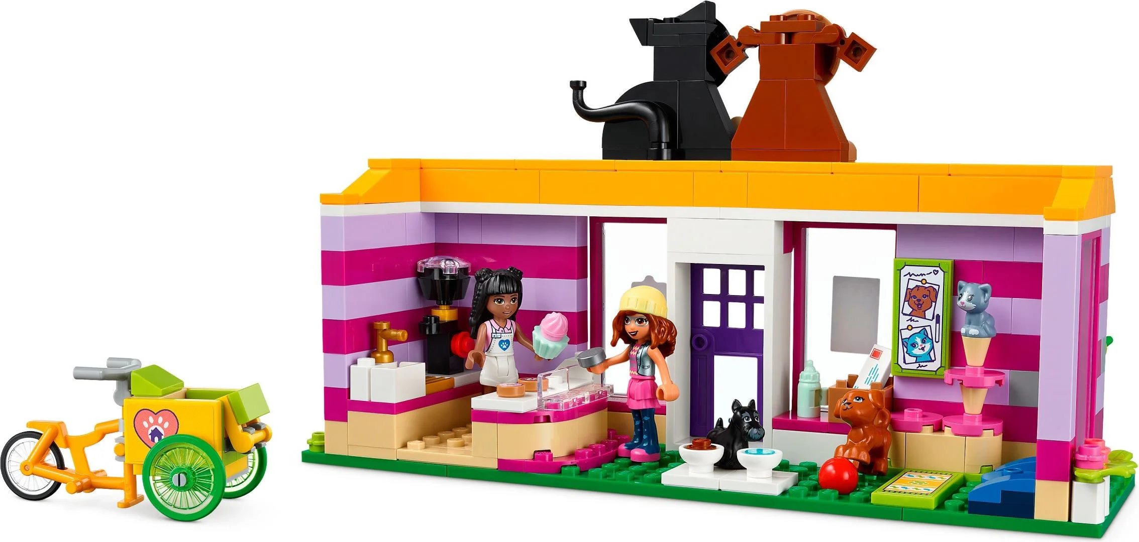 Good friend: pet theme cafe 乐高 LEGO 41699 image 2