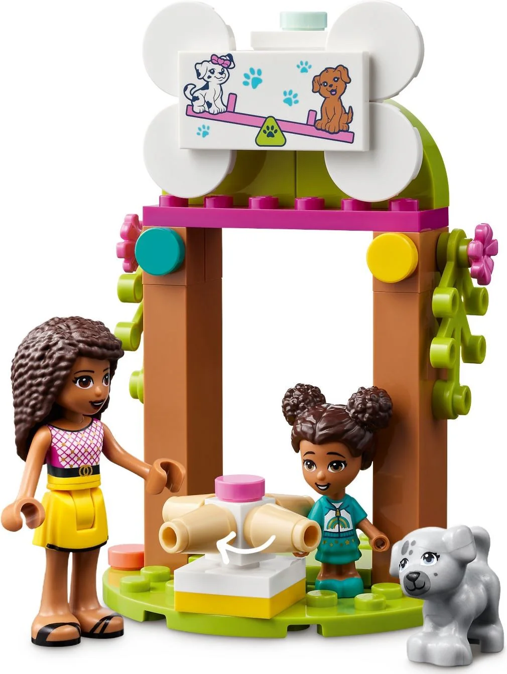 Good friends: pet playgrounds 乐高 LEGO 41698 image 4
