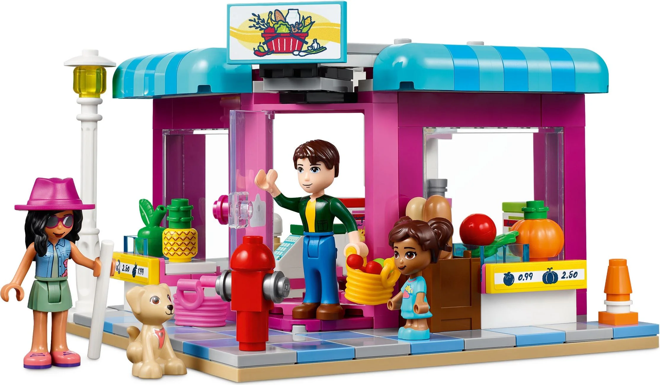 Good friend: Creative and luxurious street view 乐高 LEGO 41704 image 14