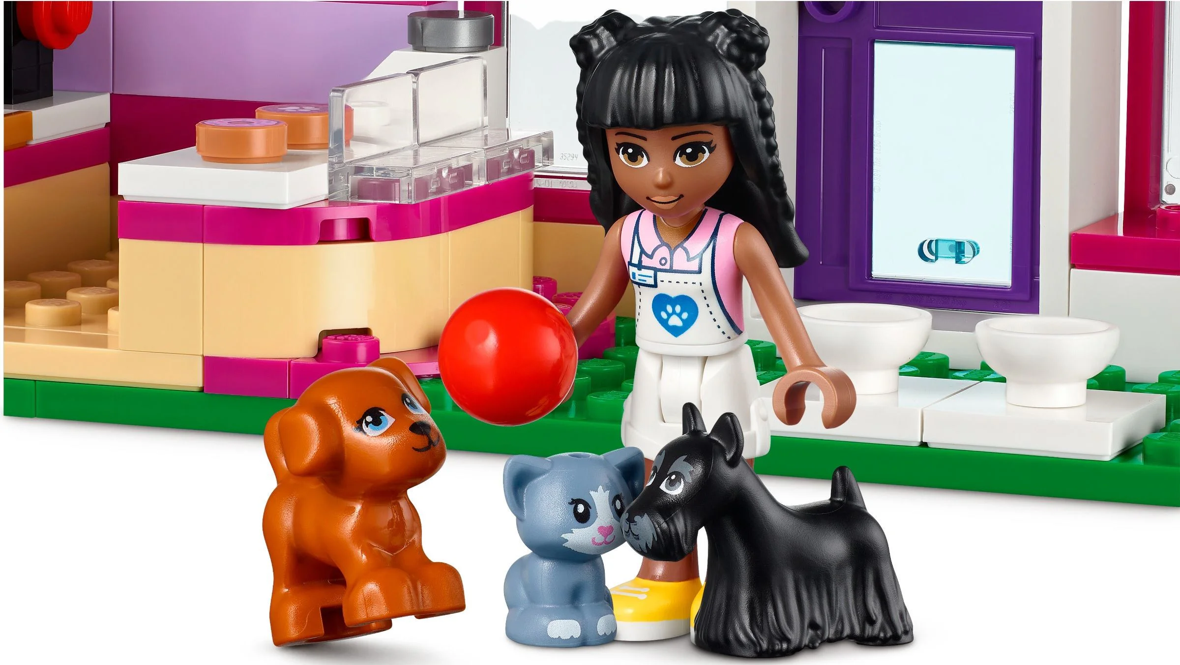 Good friend: pet theme cafe 乐高 LEGO 41699 image 3