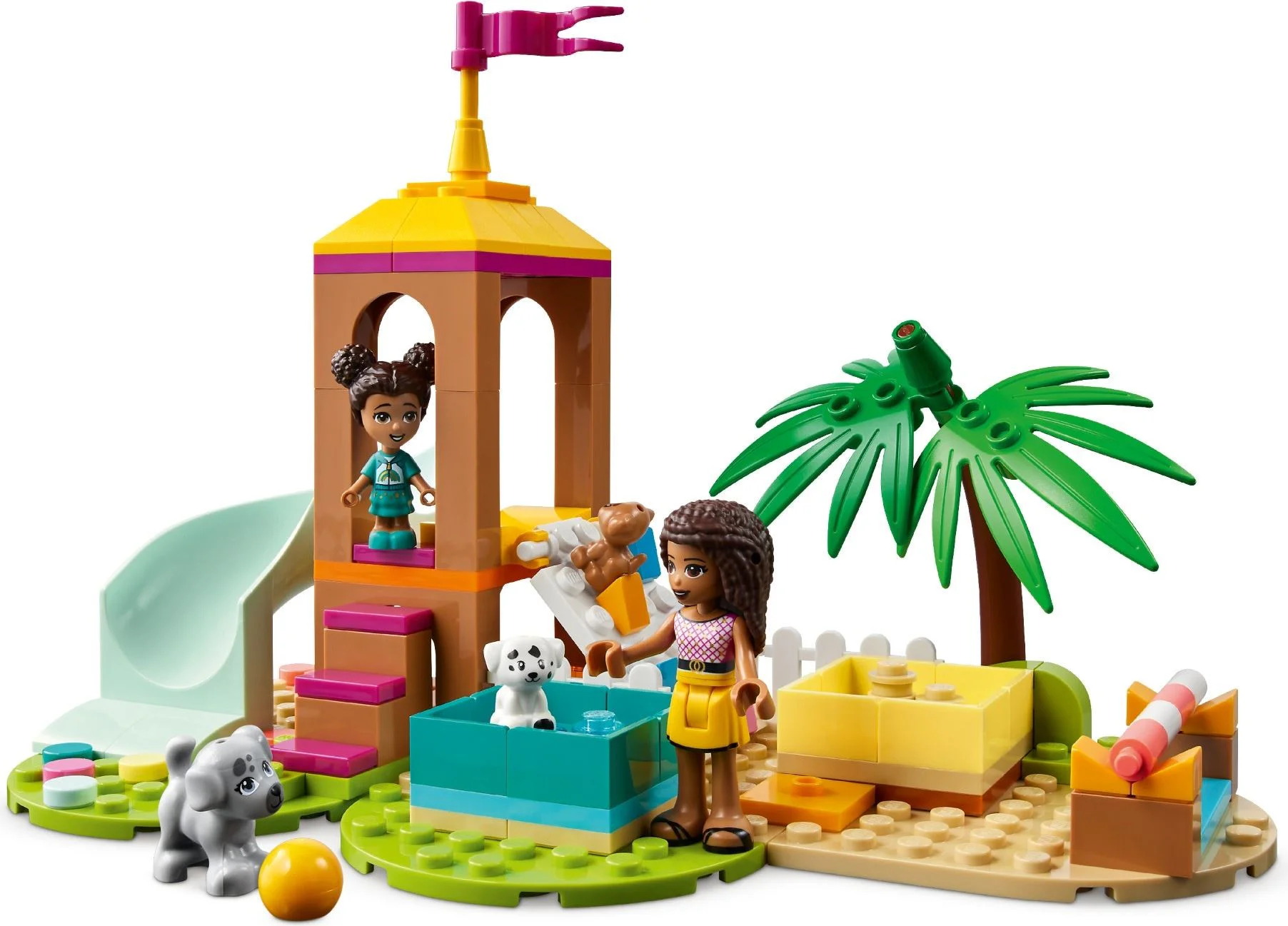 Good friends: pet playgrounds 乐高 LEGO 41698 image 5