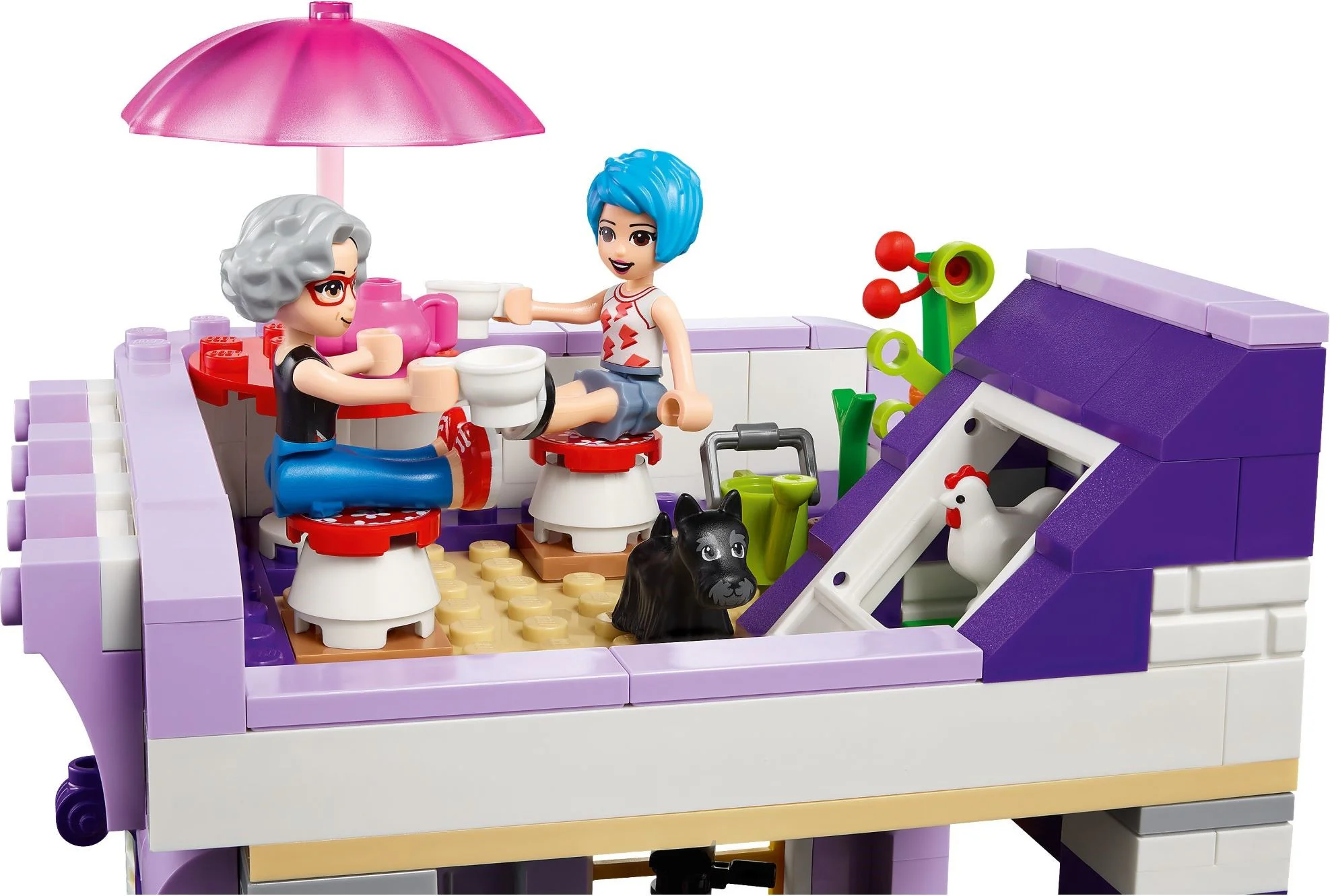 Good friend: Creative and luxurious street view 乐高 LEGO 41704 image 15