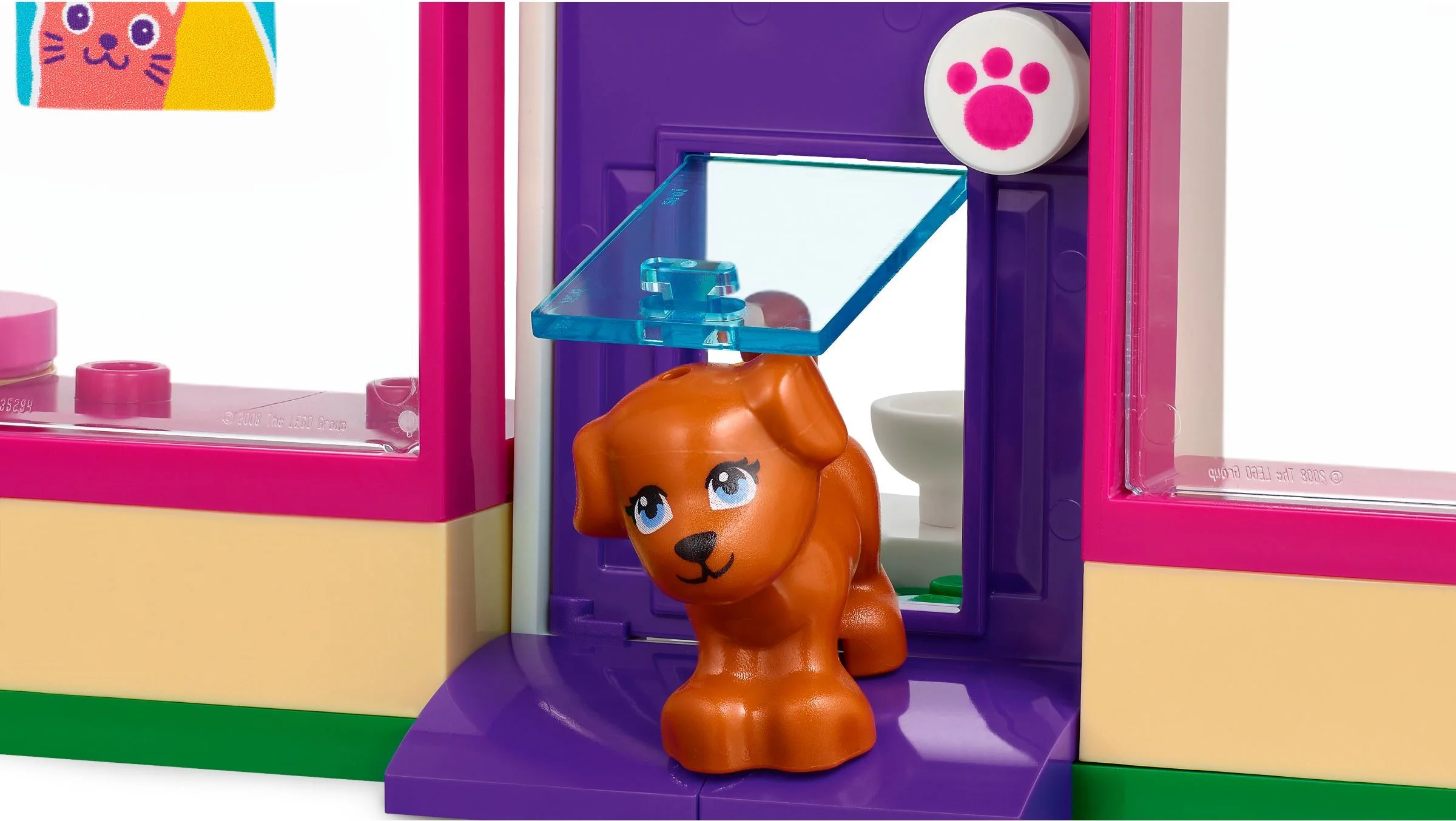 Good friend: pet theme cafe 乐高 LEGO 41699 image 4