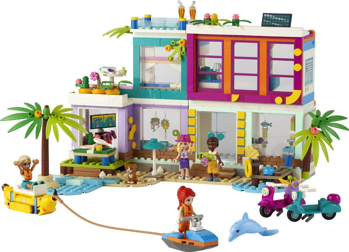 Good friend: Beach House 乐高 LEGO 41709